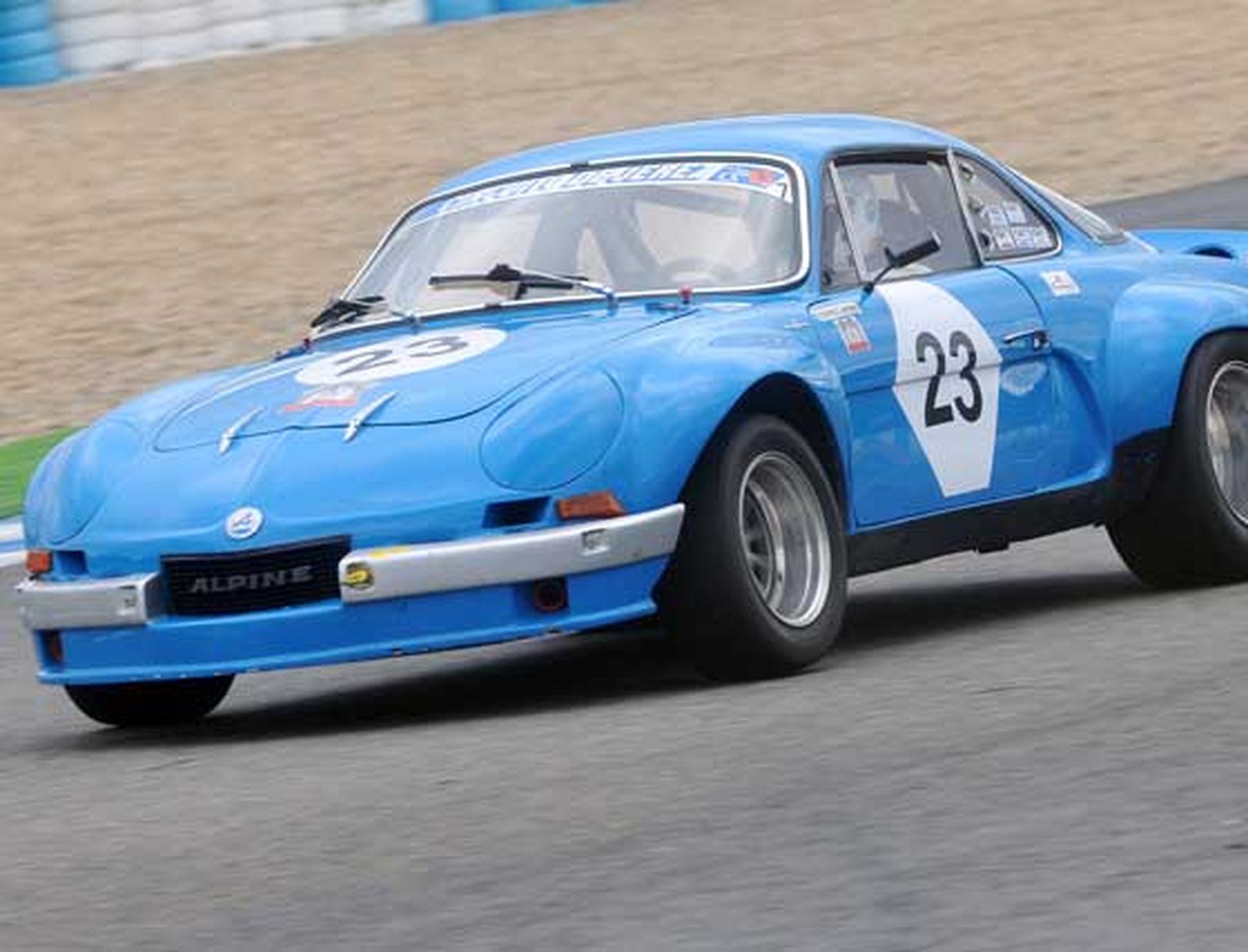 El interés, centrado en las categorías del Andaluz, abría el telón con la primera carrera de Clásicos e Históricos andaluces

Foto: Manuel Aranda