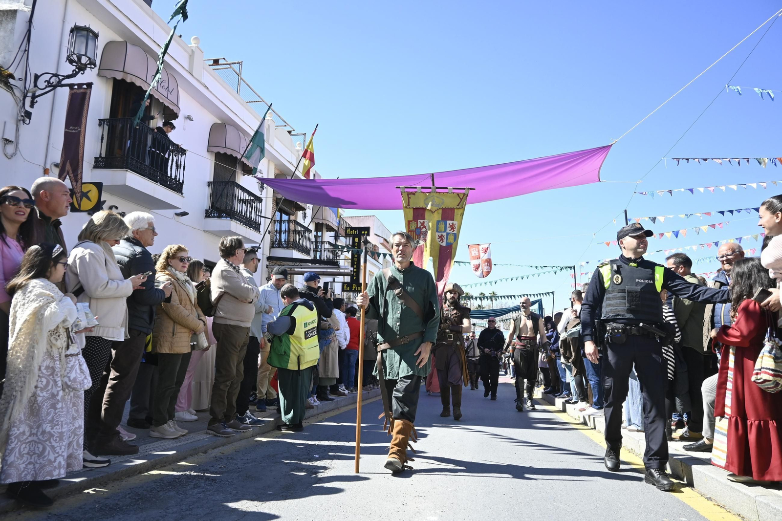 Las mejores imágenes de la Feria Medieval del Descubrimiento en Palos de la Frontera 2025