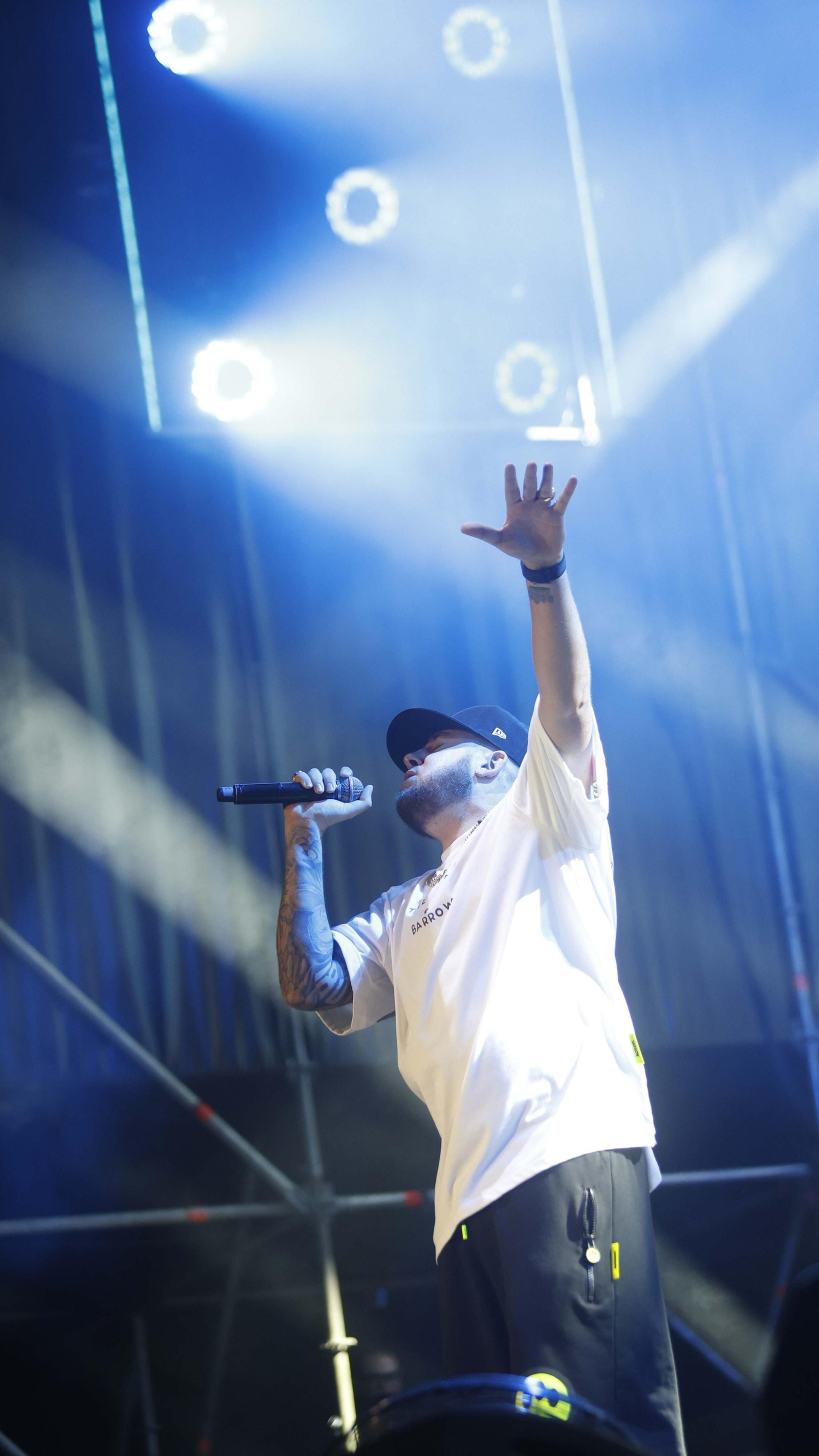 El concierto de Maka en la plaza de toros de Algeciras