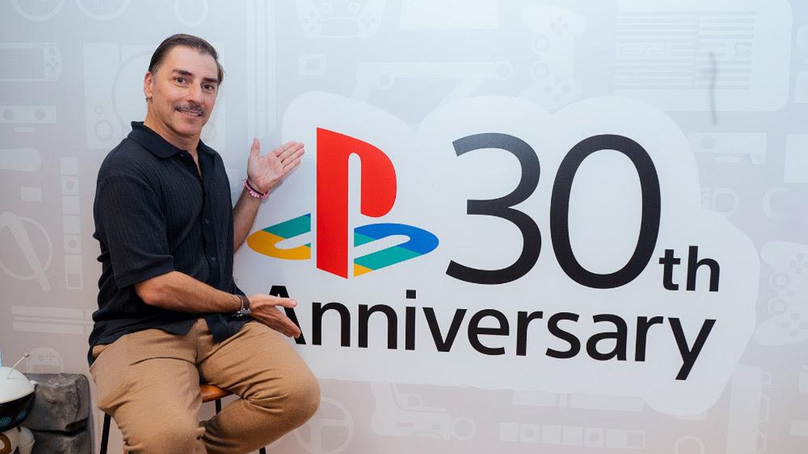 Jordi Roca ha participado en esta importante efeméride de PlayStation.