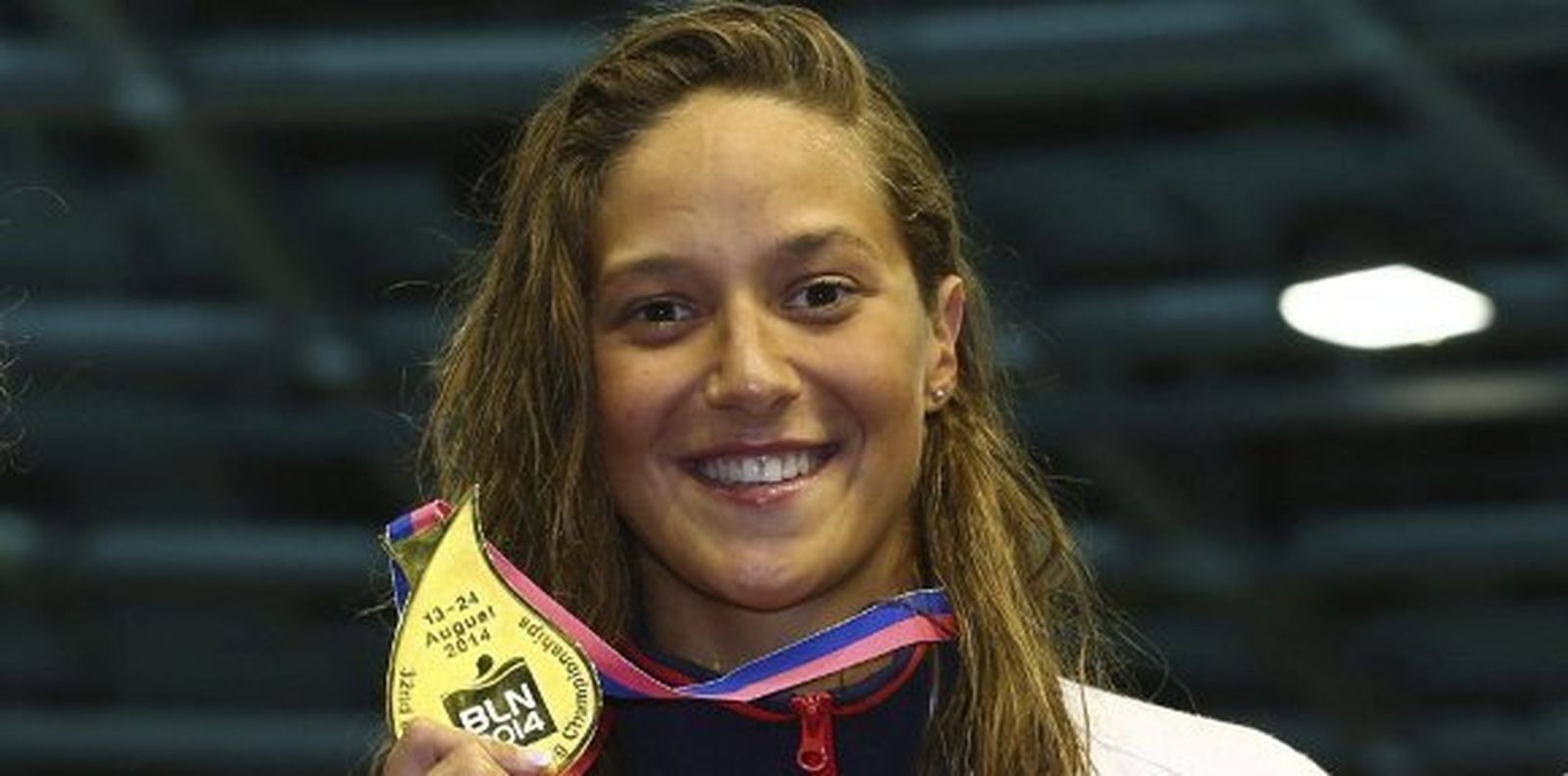 Duane da Rocha, oro en los 200 espalda