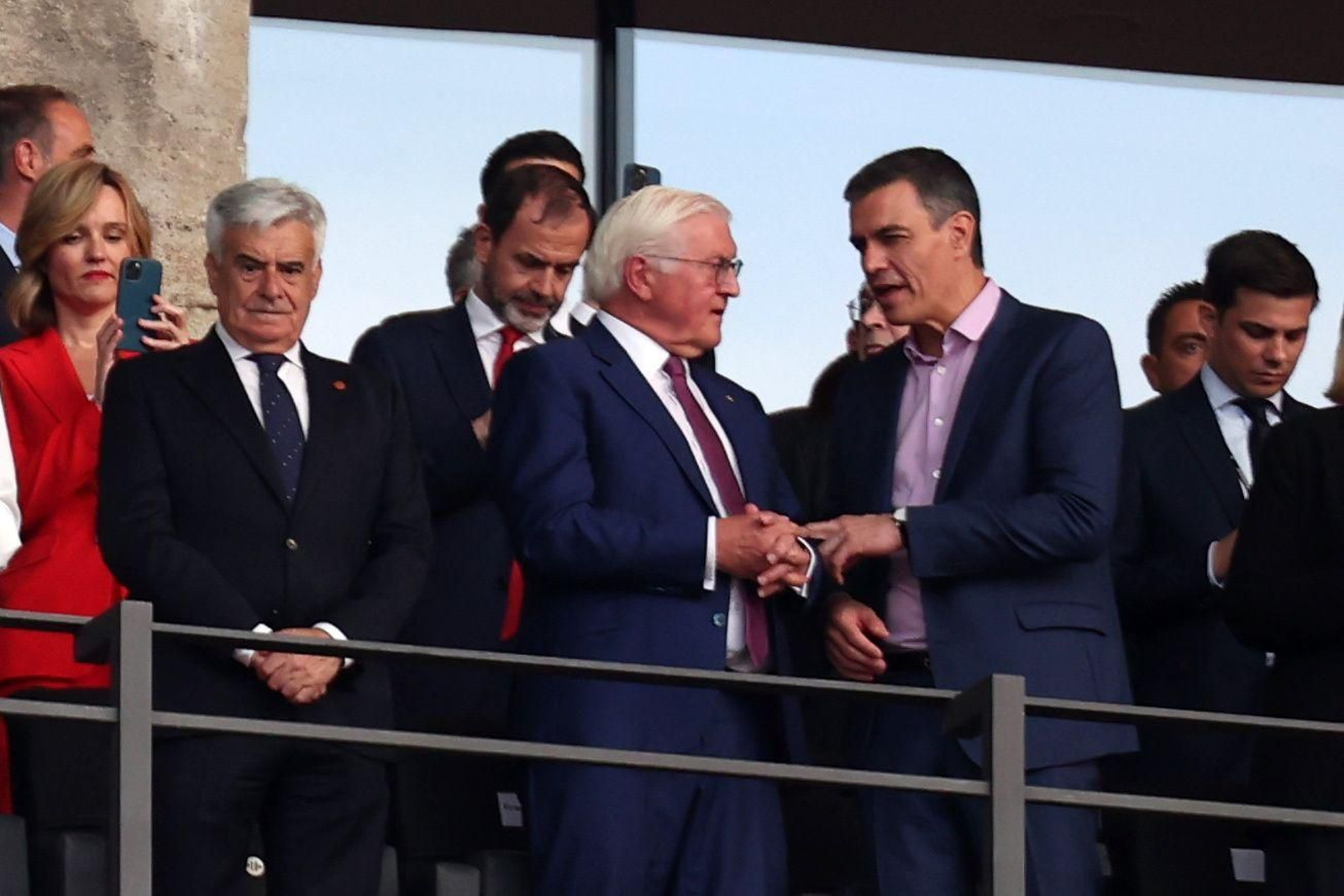 Las mejores fotos de la final España - Inglaterra