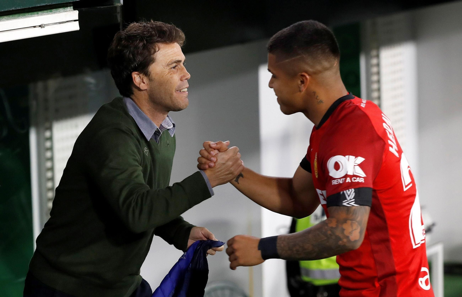 Las fotos de la carrera de Cucho Hernández