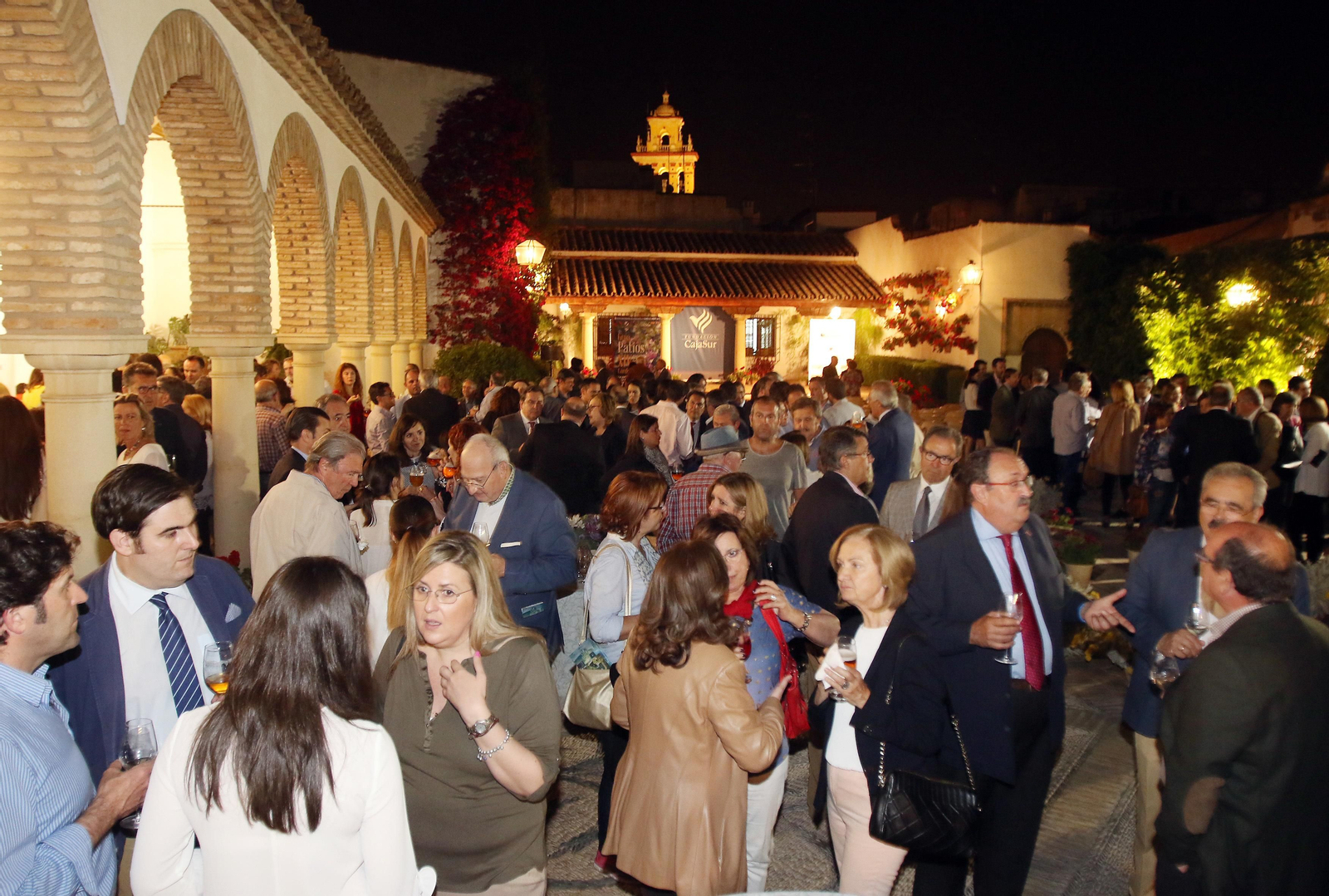 Las imágenes de la presentación de la Guía de Patios de Córdoba