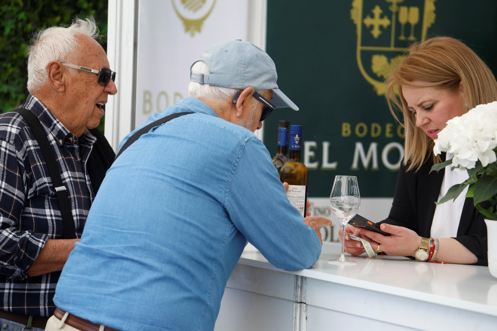 La inauguración de la Cata del Vino Montilla-Moriles 2025, en imágenes