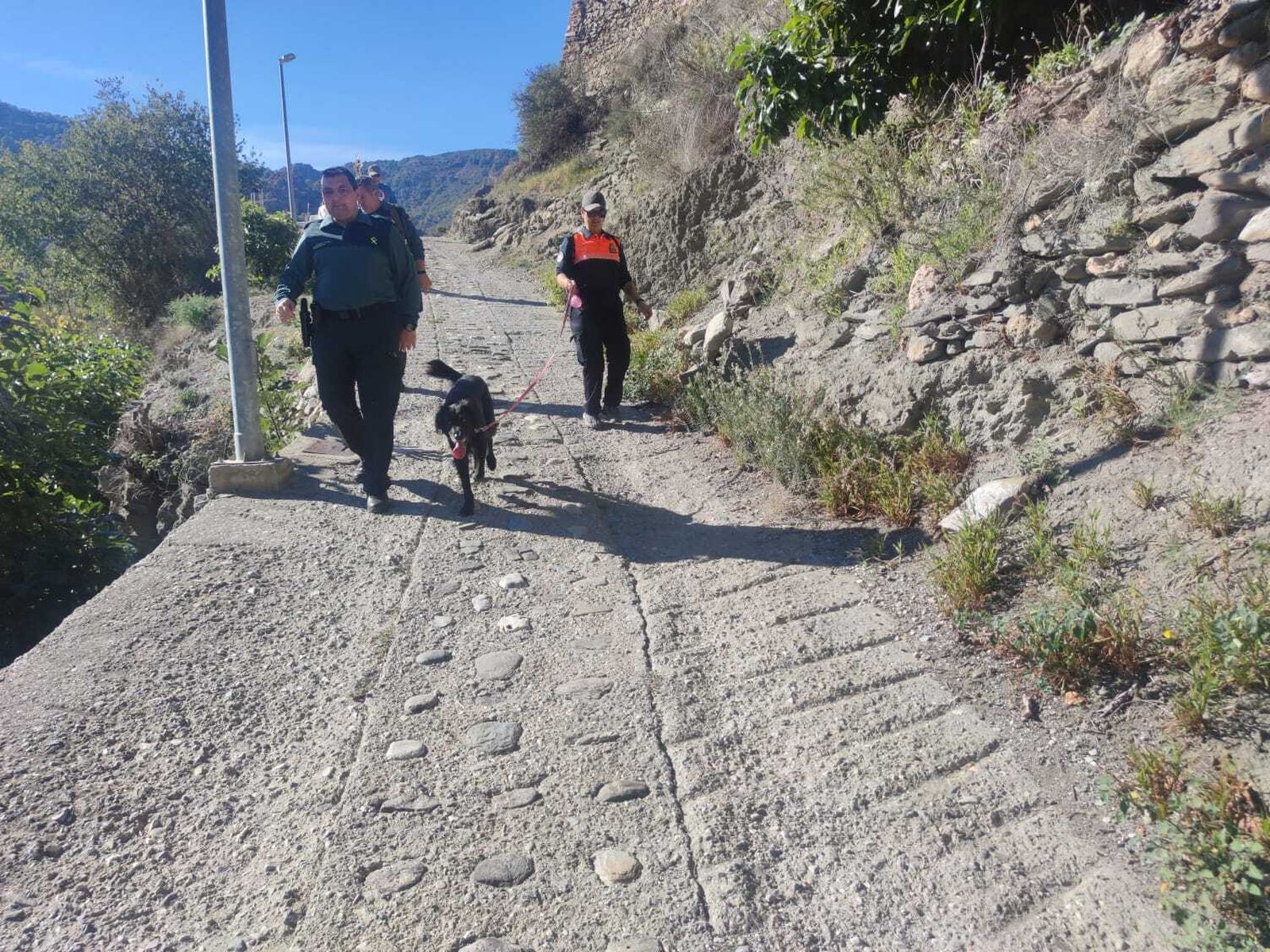 La búsqueda de Abelardo, el vecino de 84 años con Alzhéimer de Los Guájares, continuará este martes