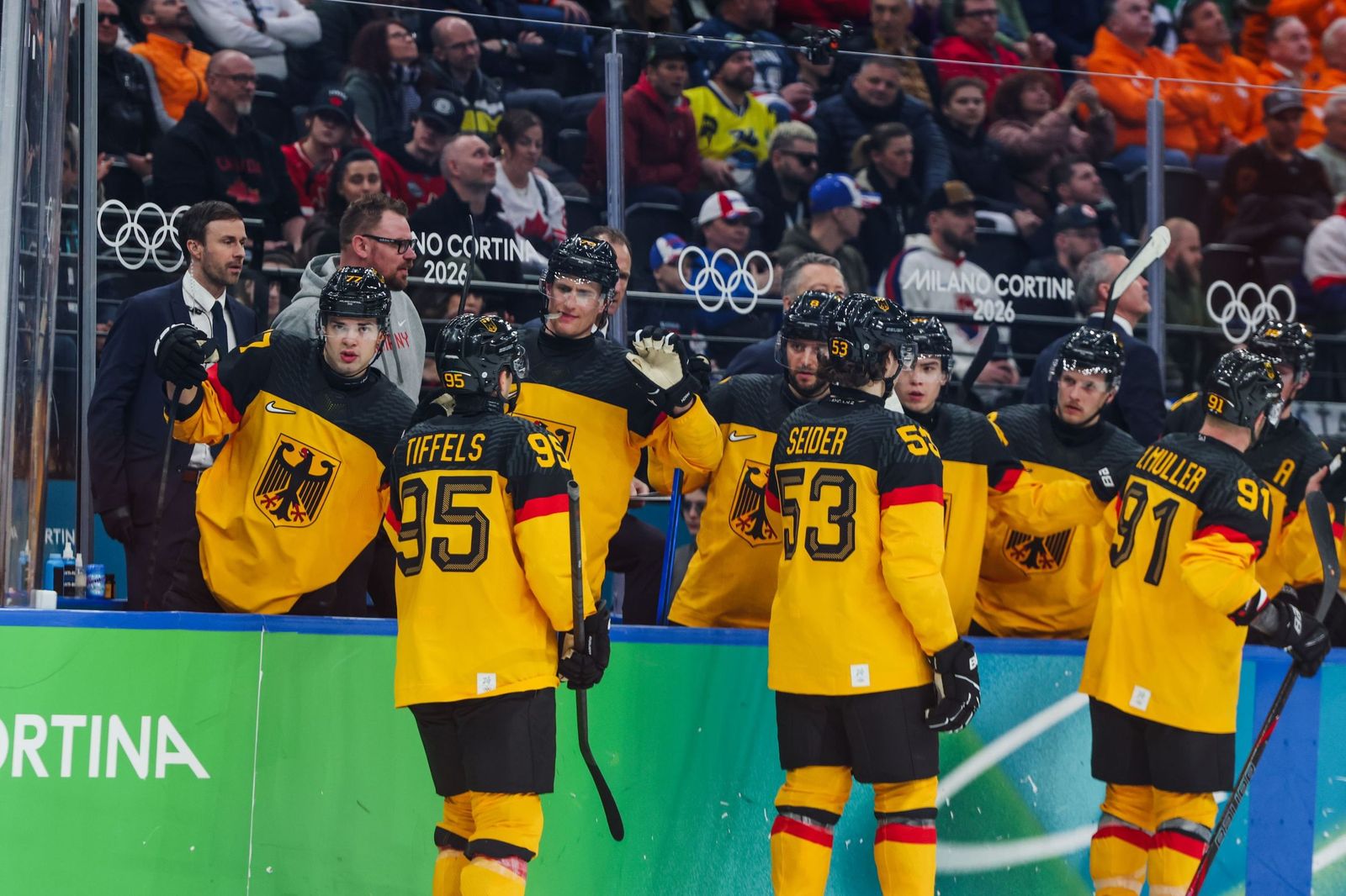 Las mejores fotos de los Juegos Olímpicos de invierno Milán Cortina d'Ampezzo 2026 | Jornada 13