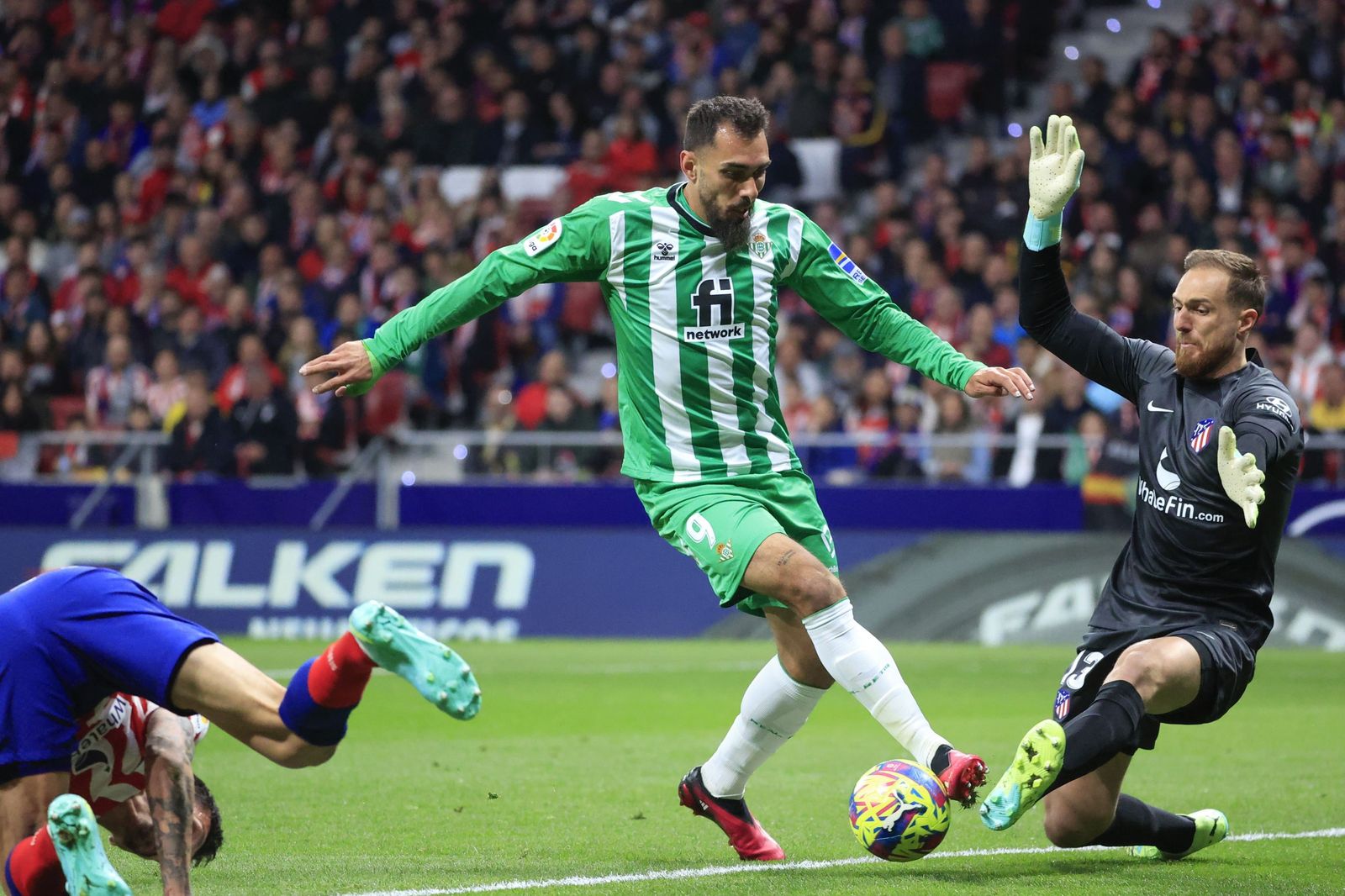 Las fotos del Atlético Madrid - Betis