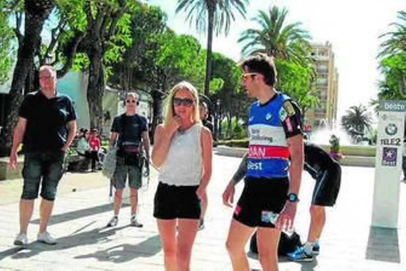 Un momento de la grabación del programa, el pasado mayo.