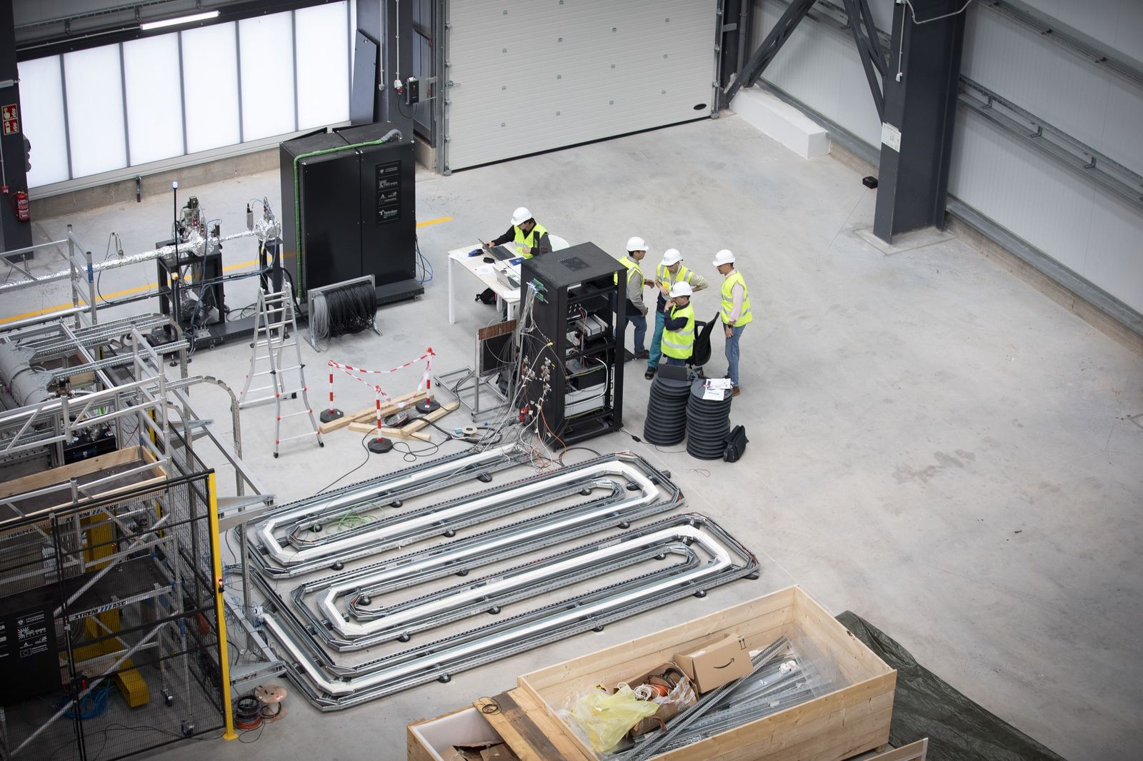 En Escúzar ya está operativo el edificio UGR-Dones