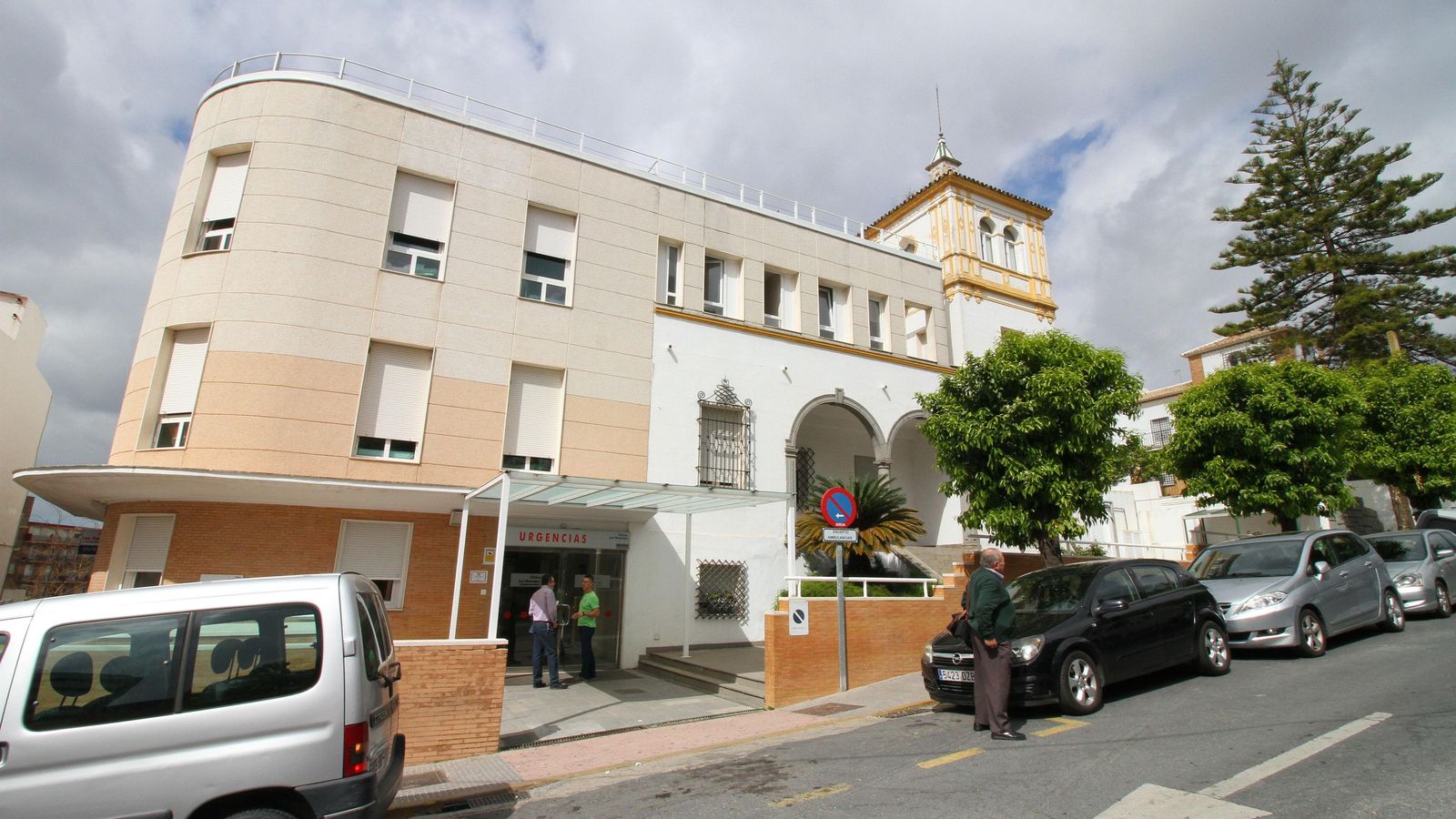 Edificio de la clínica HLA Los Naranjos.