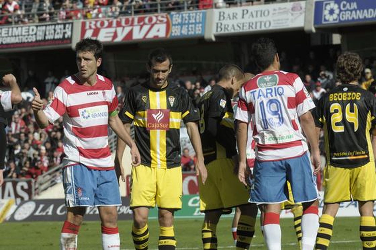 El Granada saca un punto ante el Córdoba

Foto: J.Ochando
