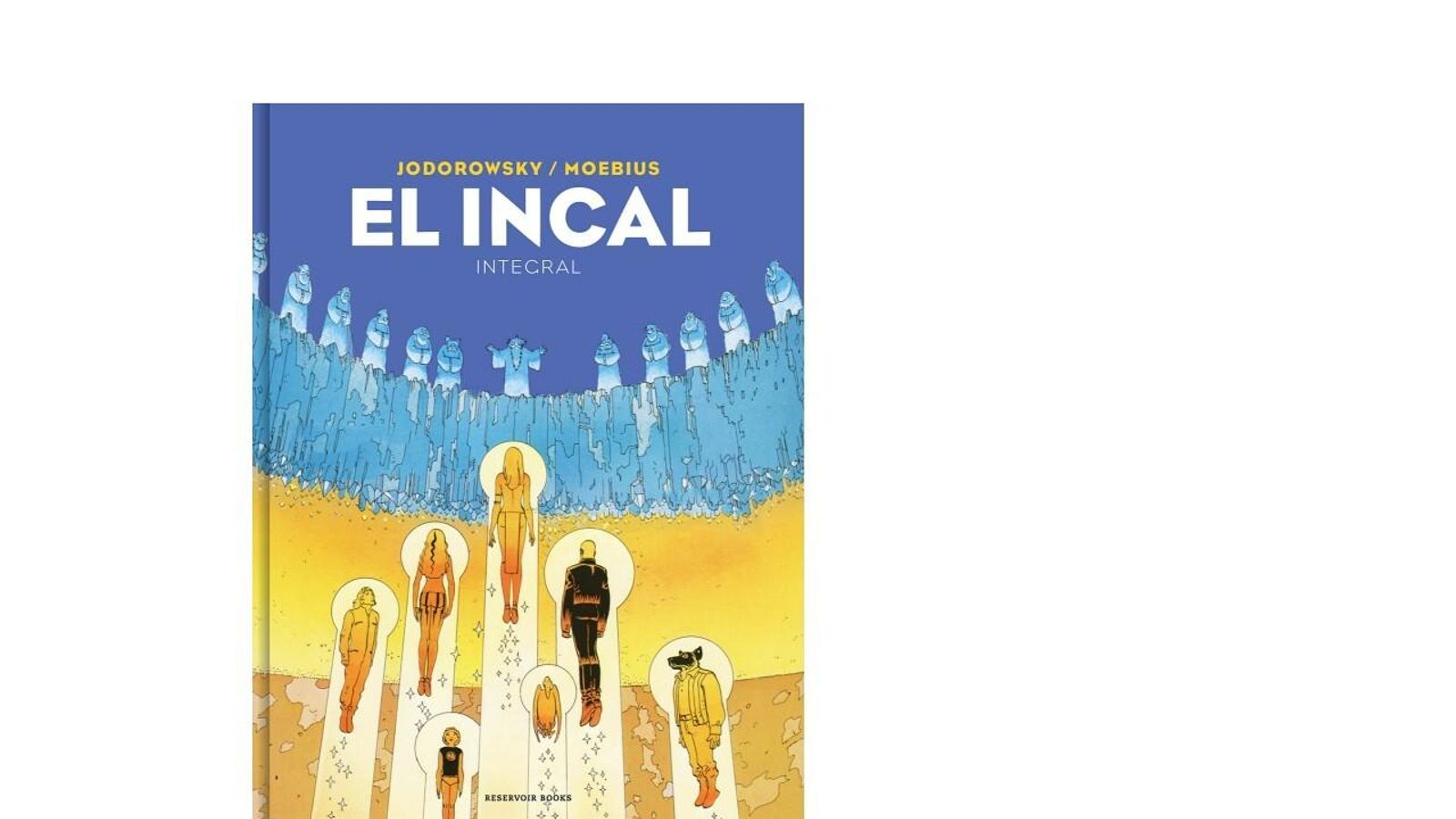 El Incal. Editorial Reservoir Books