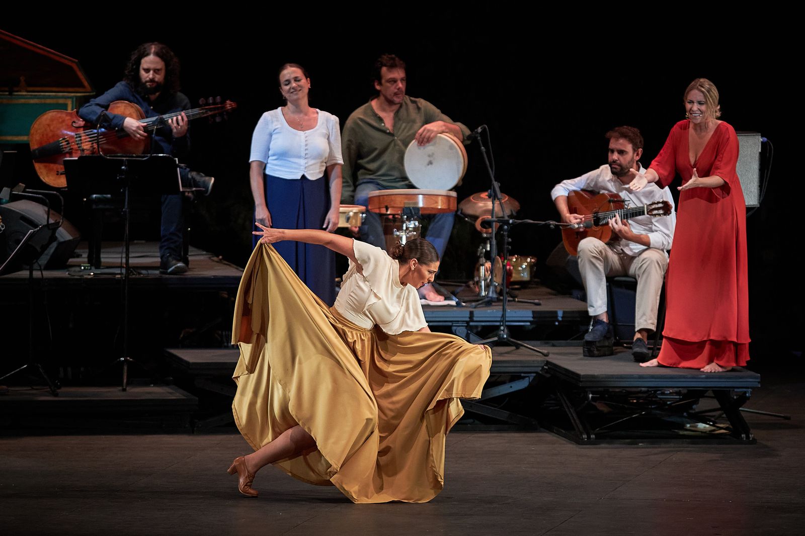 Estreno de 'Gugurumbé' en el Festival de Granada