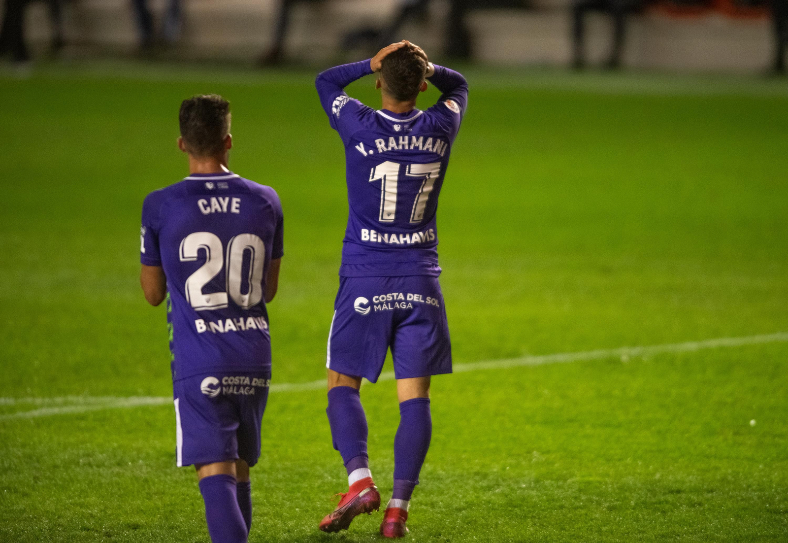 Las fotos del Rayo Vallecano - Málaga