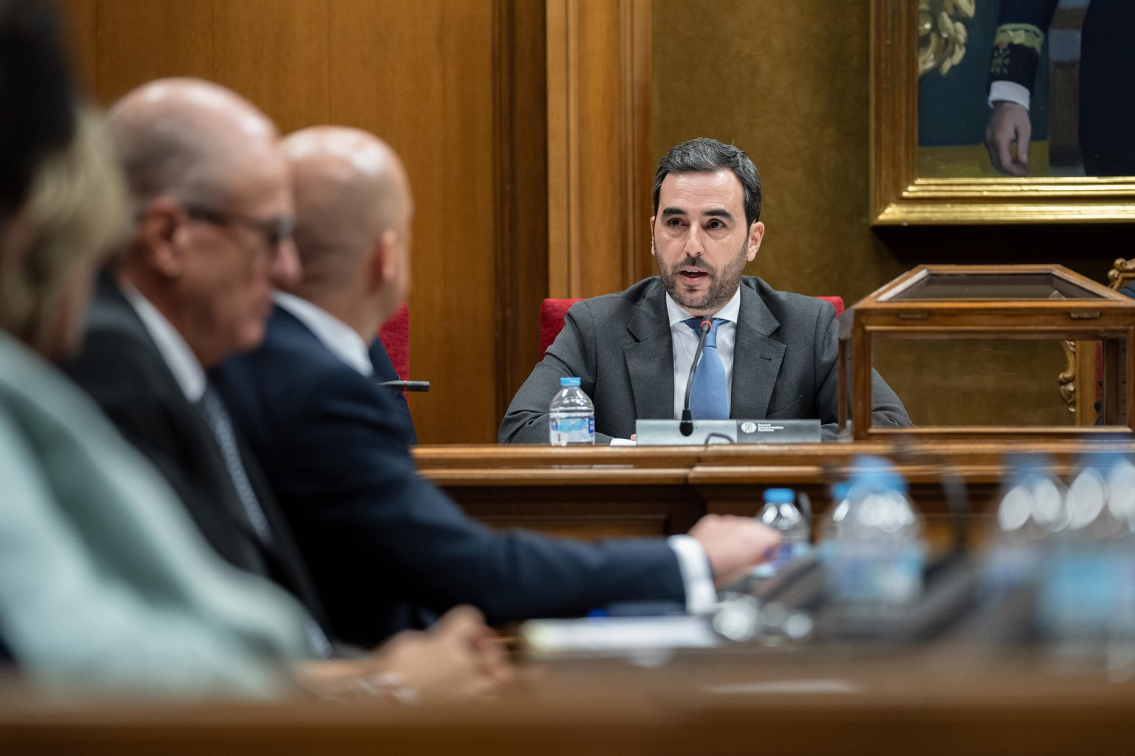 Así se ha vivido la investidura del nuevo presidente de la Diputación Provincial de Almería