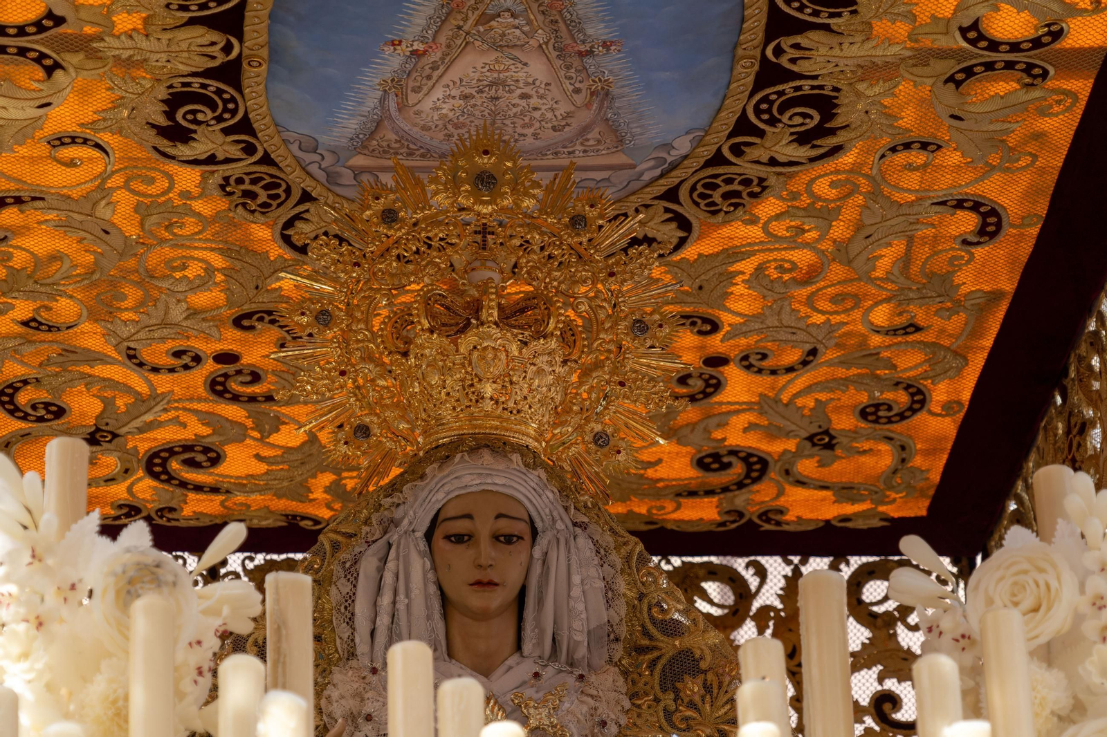 Lunes Santo: Imágenes de la procesión de El Perdón
