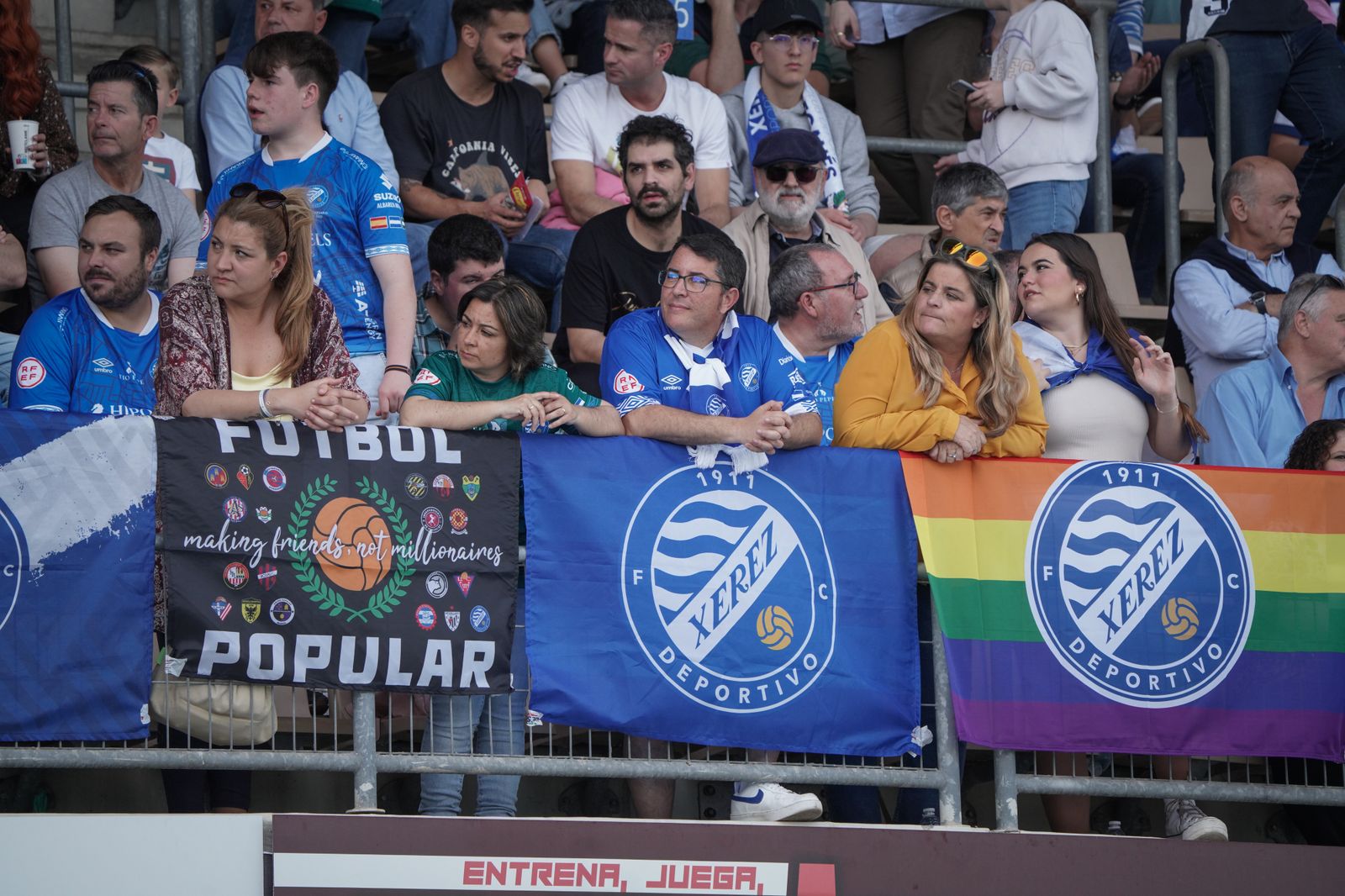 Búscate en el partido del Xerez DFC - Xerez CD