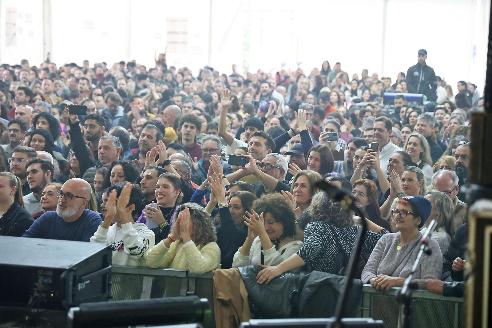 Imágenes del concierto de Macaco en el parque Alonso Sanchez