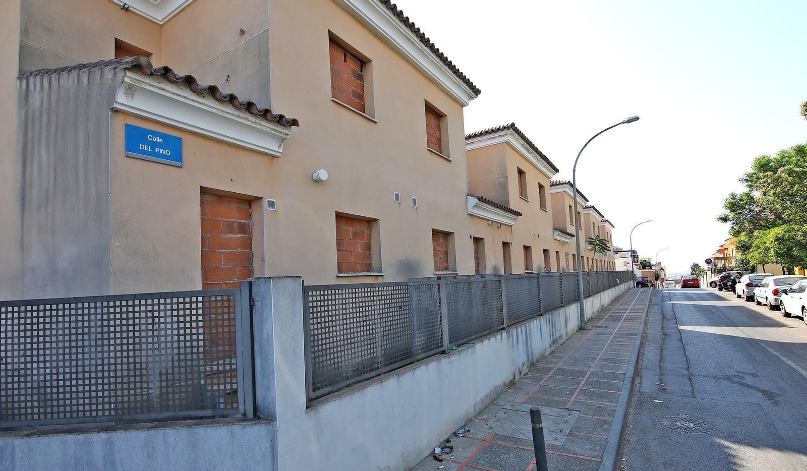 Viviendas vacías de la calle del Pino