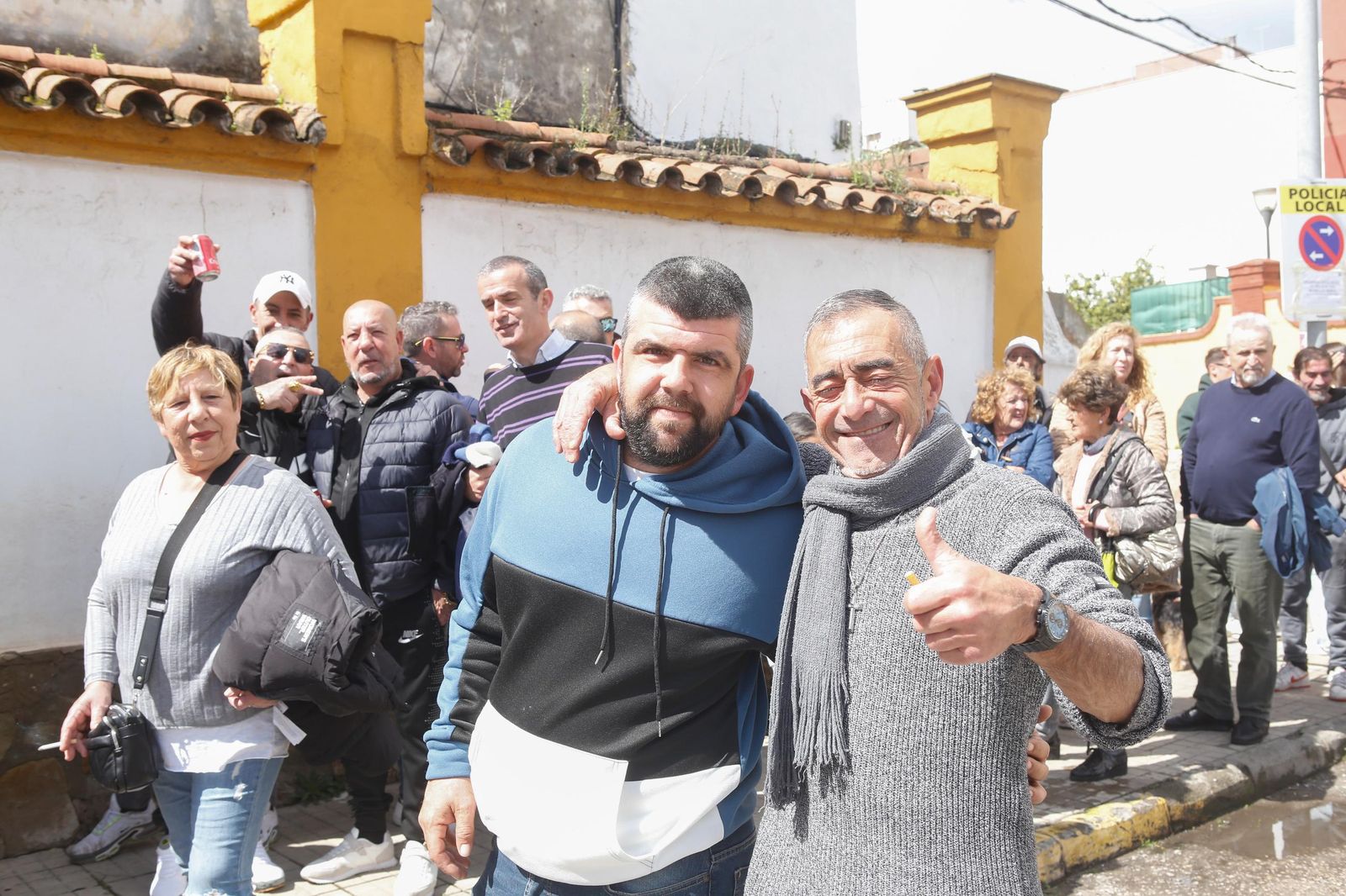 Fotos de la Chorizada Popular del Carnaval en Algeciras