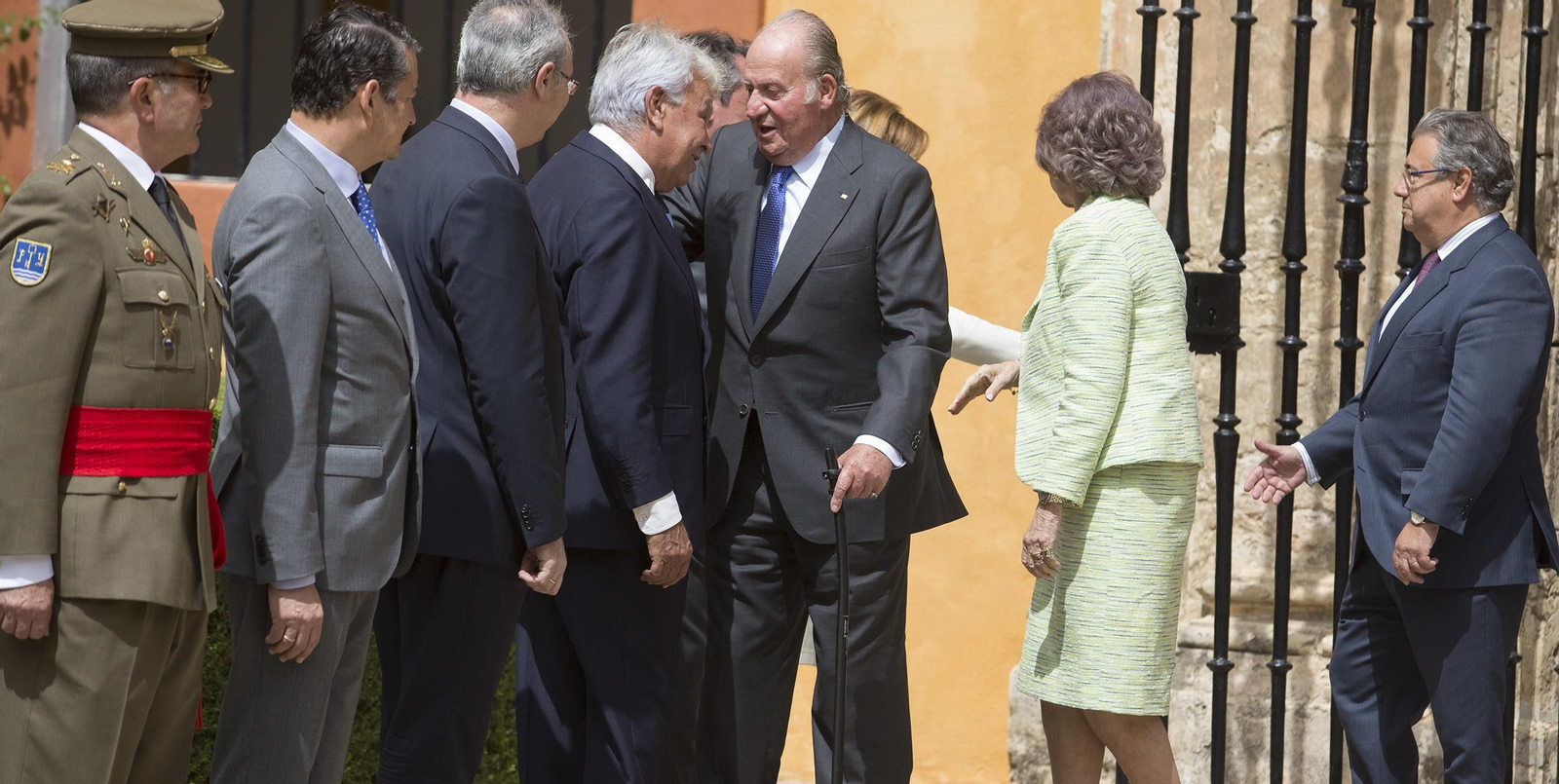 El acto de conmemoración de los 25 años de la Expo 92, en imágenes