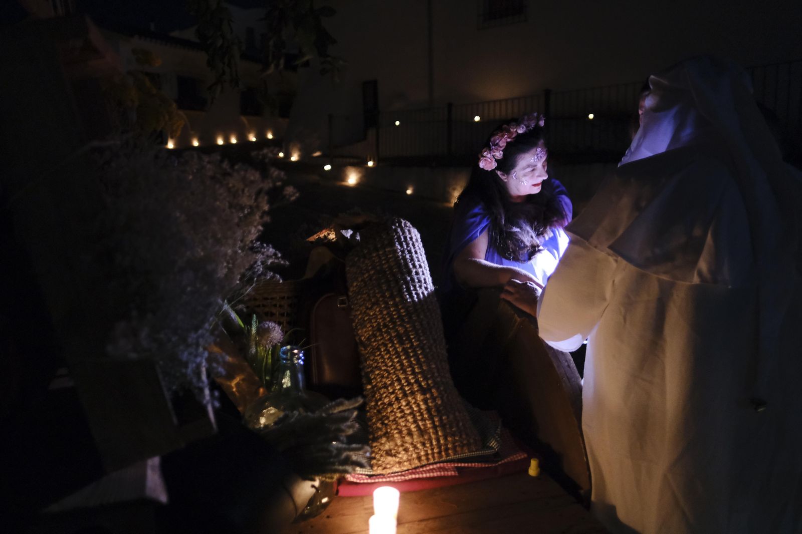 Bosque Encatando de Parauta, una noche mágica en fotos.