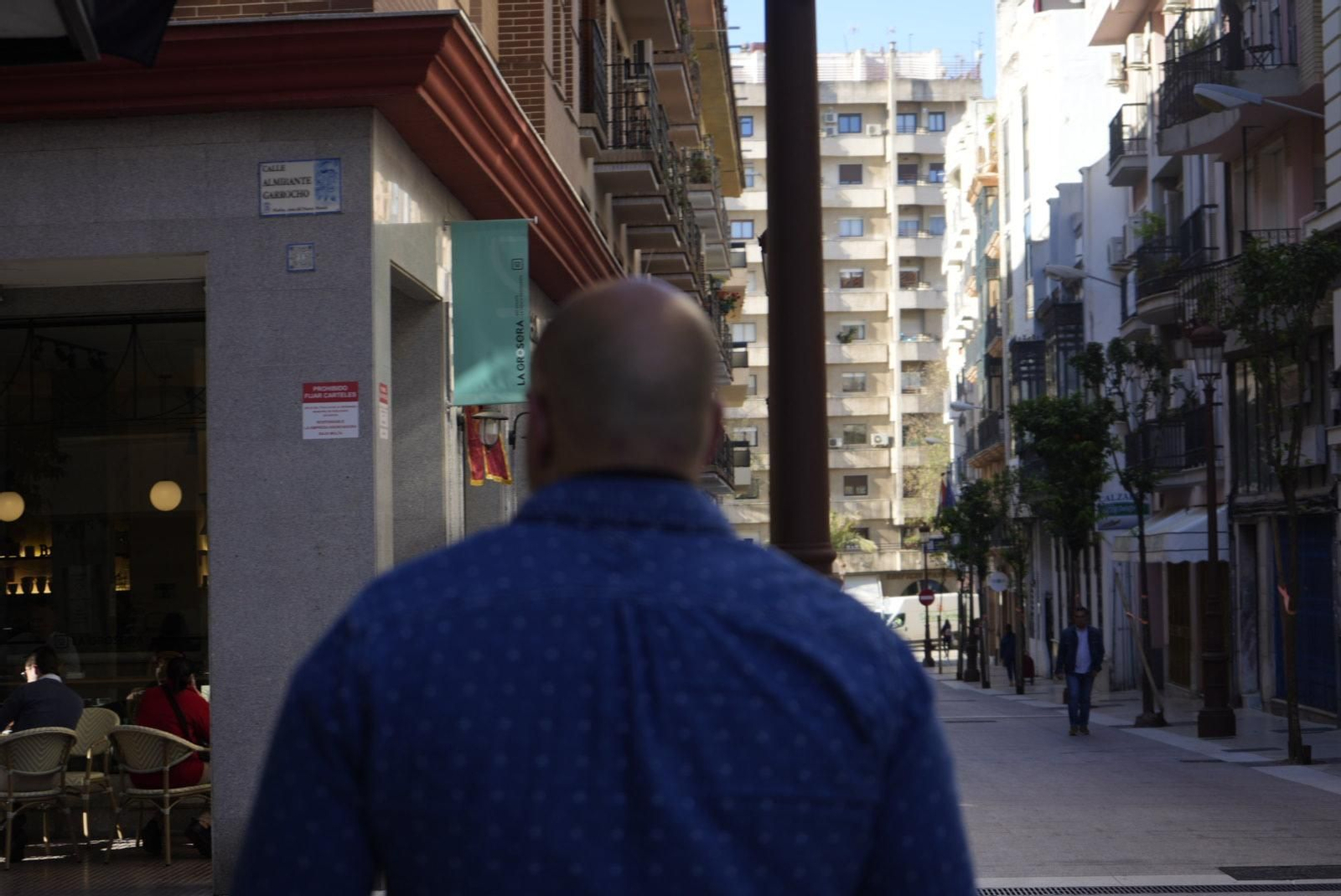 Así se vivió el apagón en las calles de Huelva, en imágenes