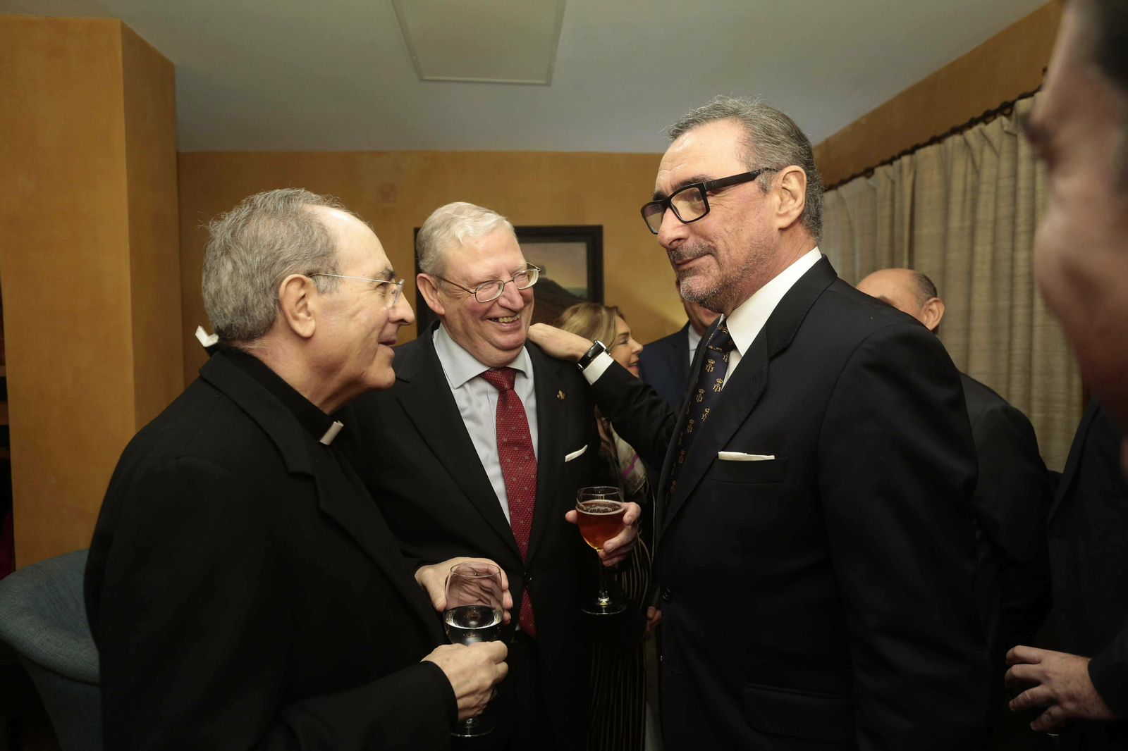 Las imágenes de la visita a la pregonera de la Semana Santa de 2019, Charo Padilla