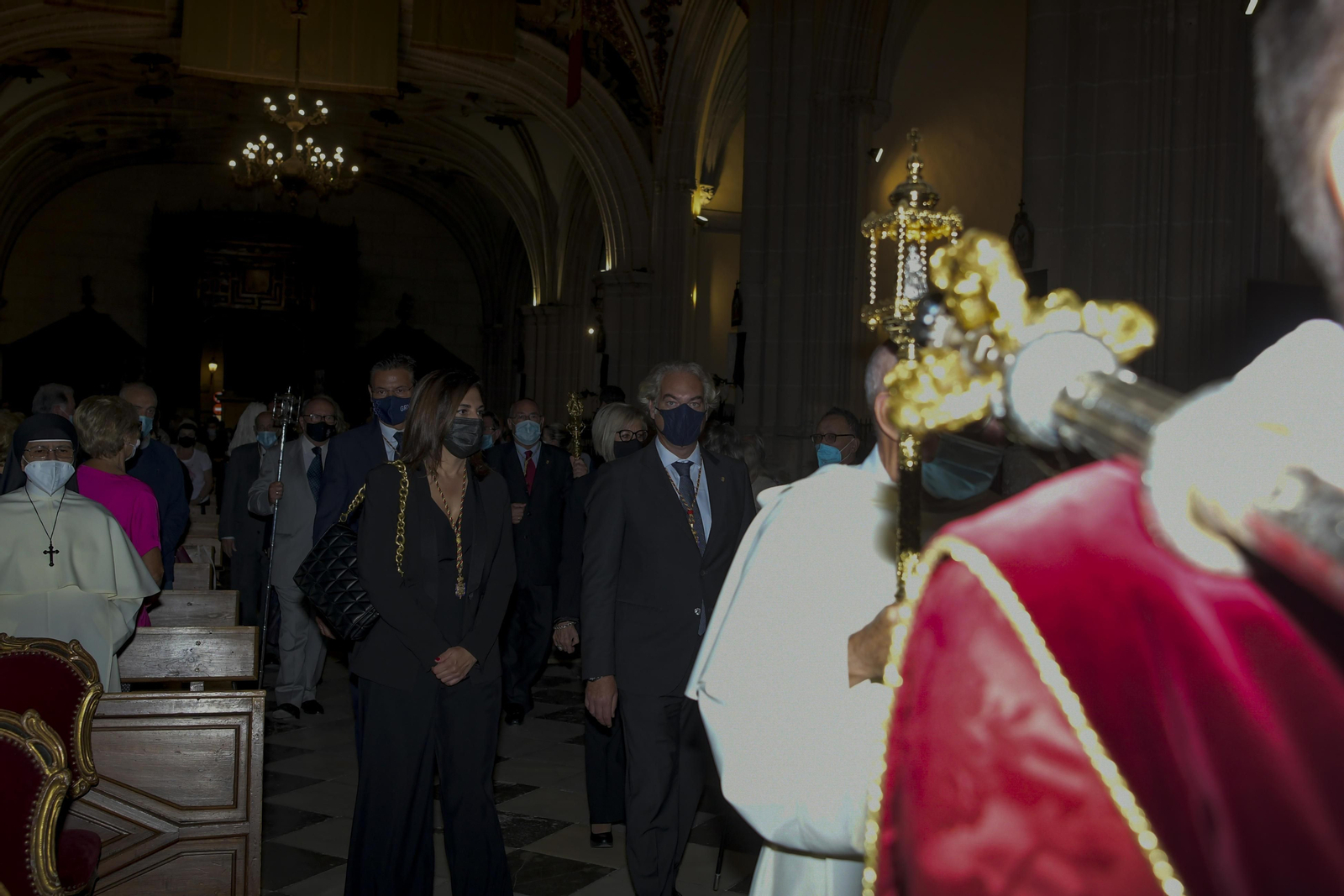 Fotos: Cultos a la Copatrona de Granada, la Virgen del Rosario
