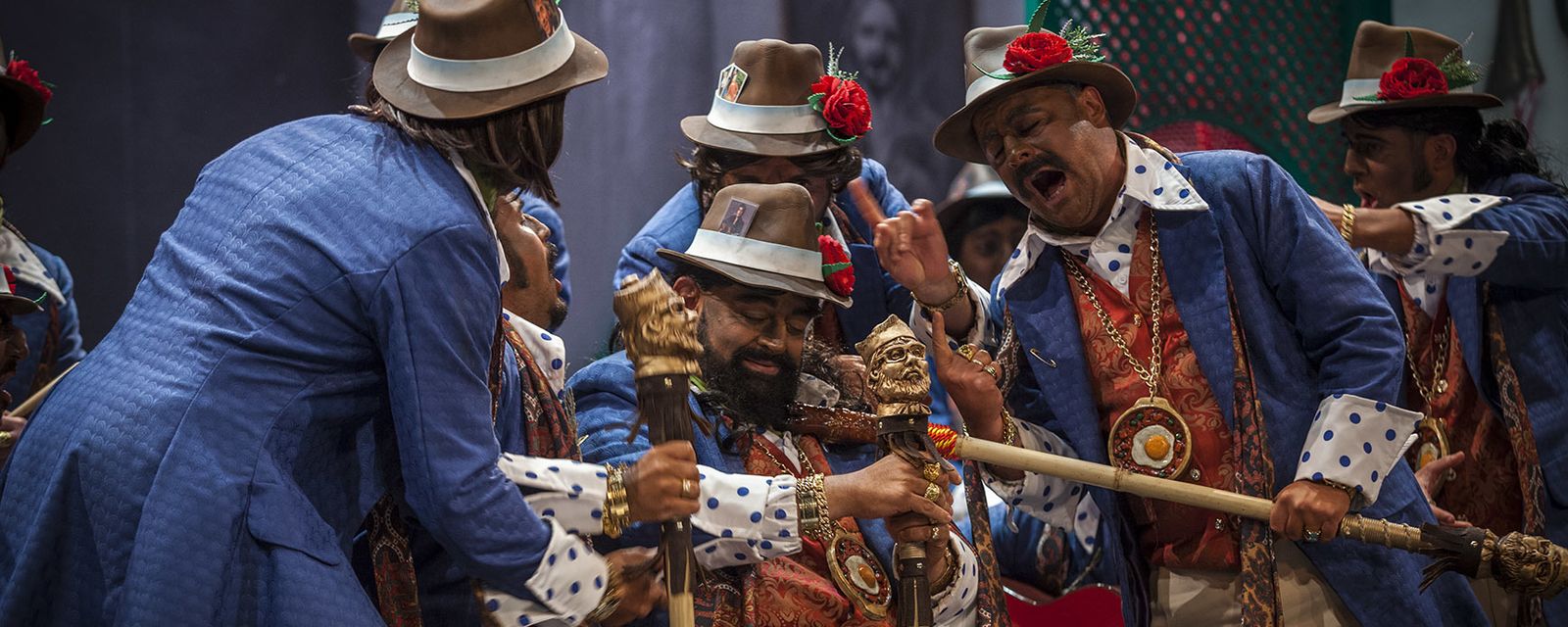 Las imágenes de la tercera semifinal