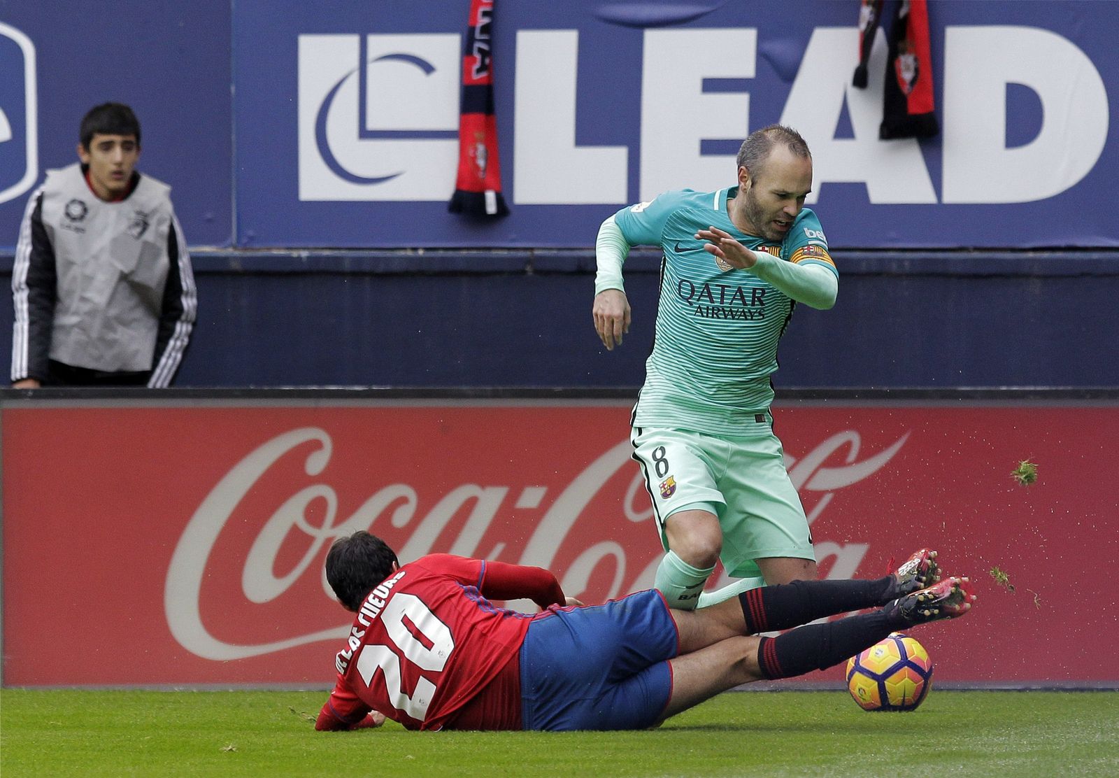 El Osasuna-Barcelona