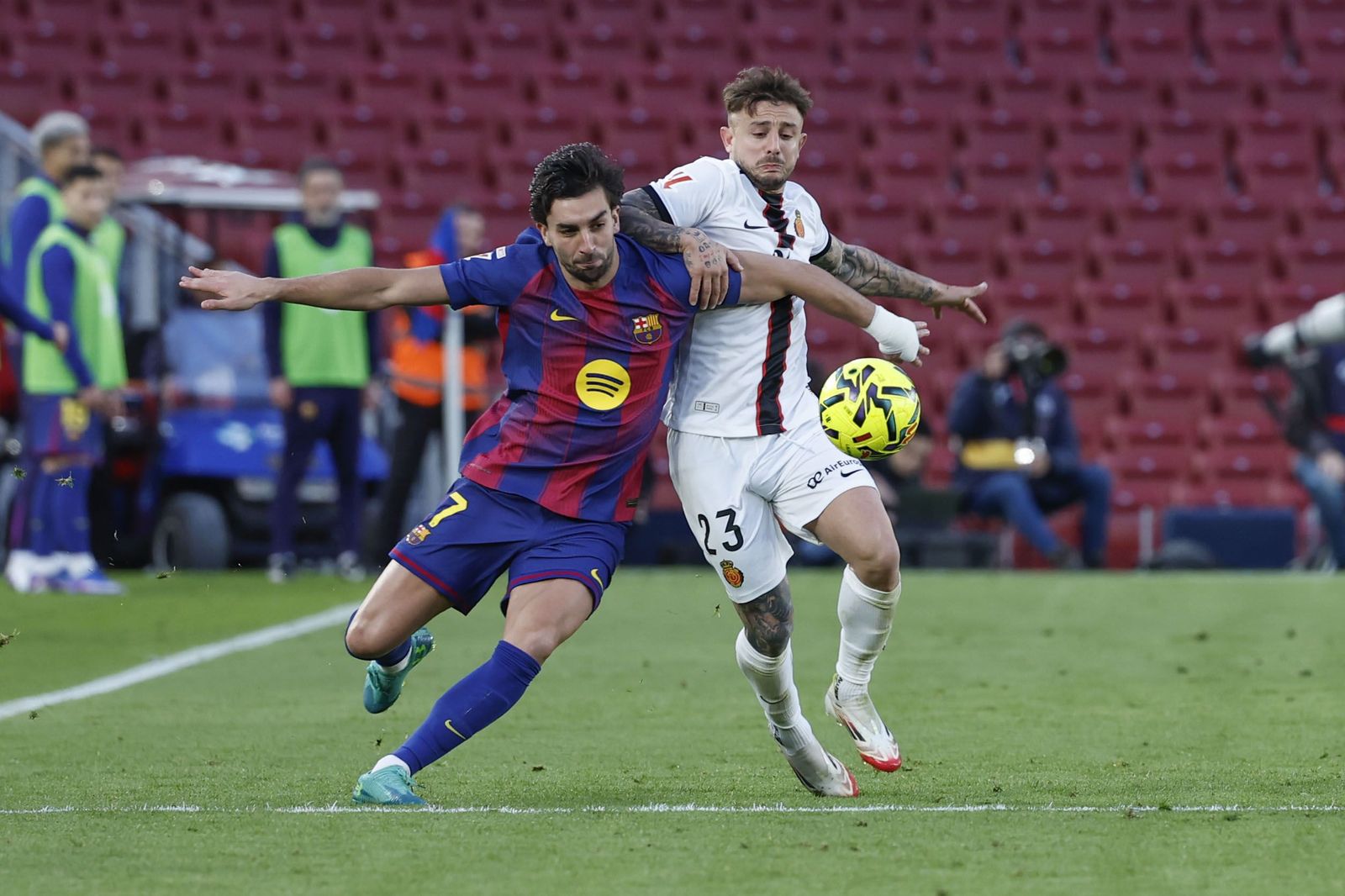 Las fotos del Barcelona-Mallorca