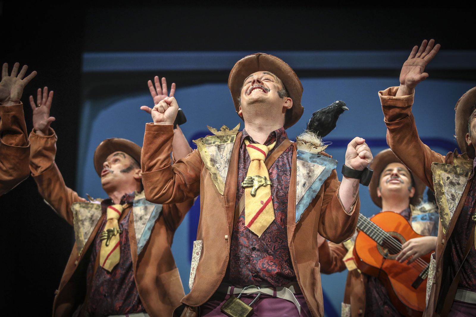 Chirigota No te gusta ná... José