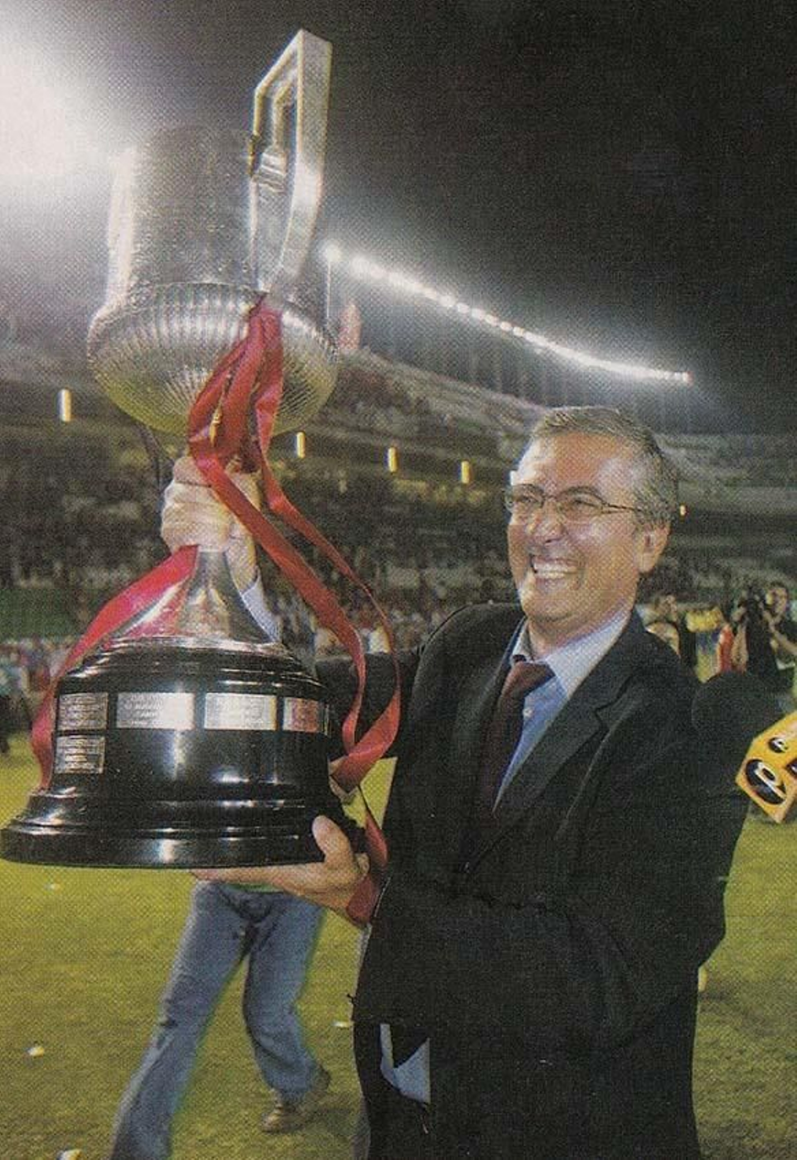 Gregorio Manzano: el entrenador de la gesta copera del RCD Mallorca en 2003