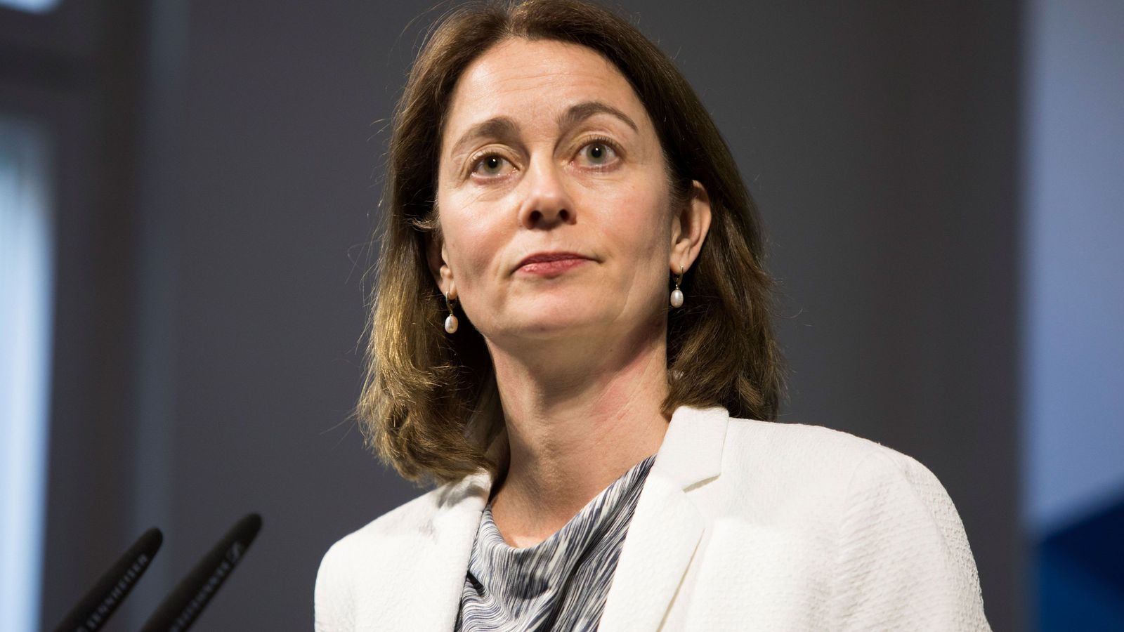 Katarina Barley, ministra de Justicia alemana.