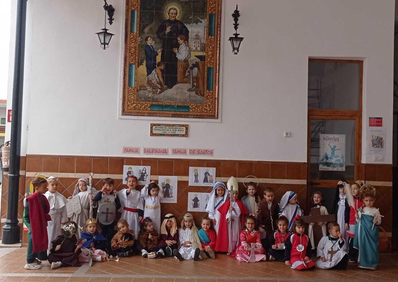 Las imágenes de la celebración del Día de los Santos del colegio Salesianos de Córdoba