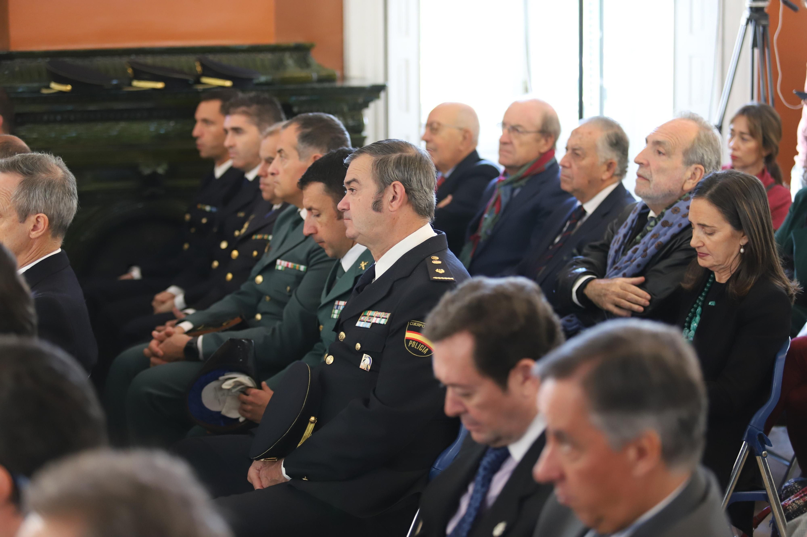 Imágenes del Acto conmemorativo del 41º aniversario de la Constitución Española