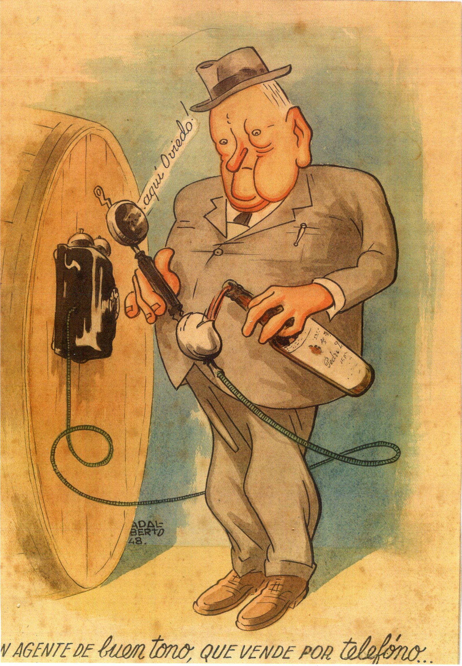 Agente comercial de vinos Cayetano Morales Ubreva del Tejo.