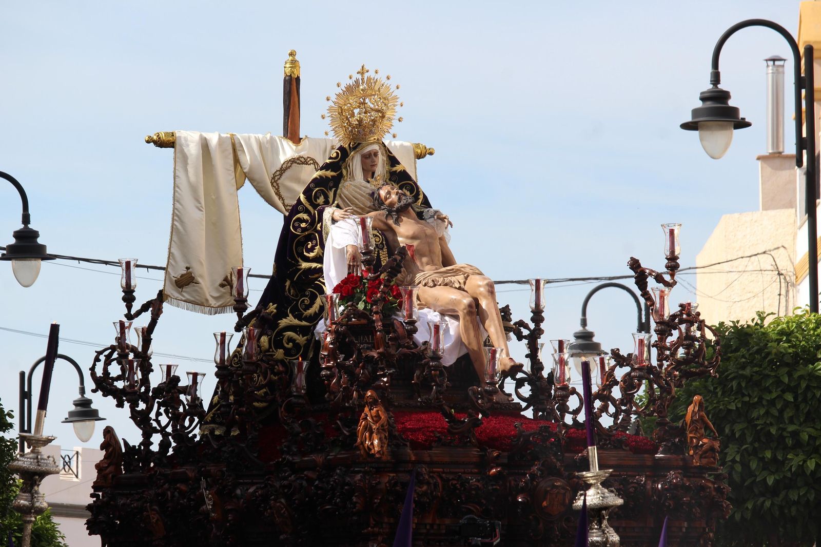 La subida de Jesús y el Pregón del Judío de Vera, en imágenes
