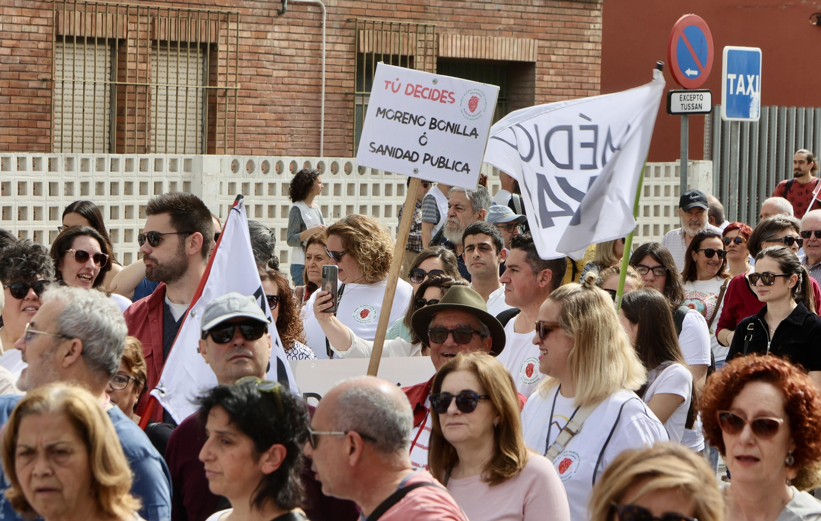 Manifestación salud