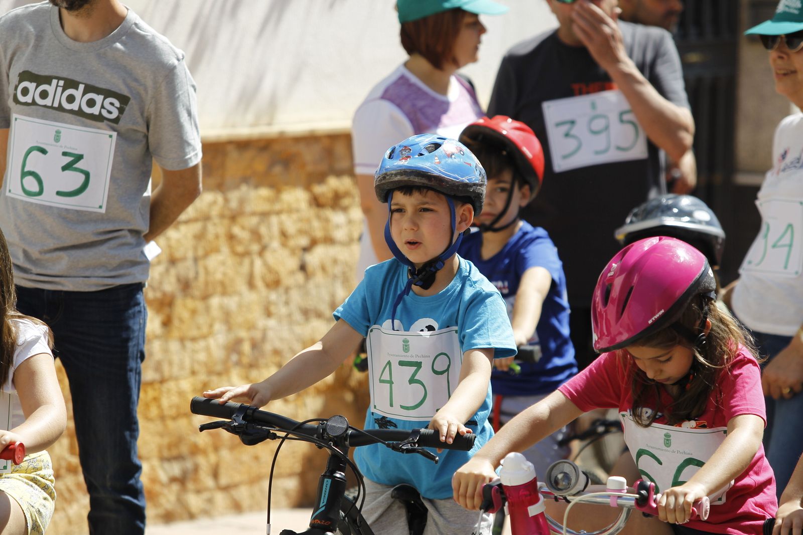 Fotogalería Día de la Bicicleta. Fiestas de Pechina