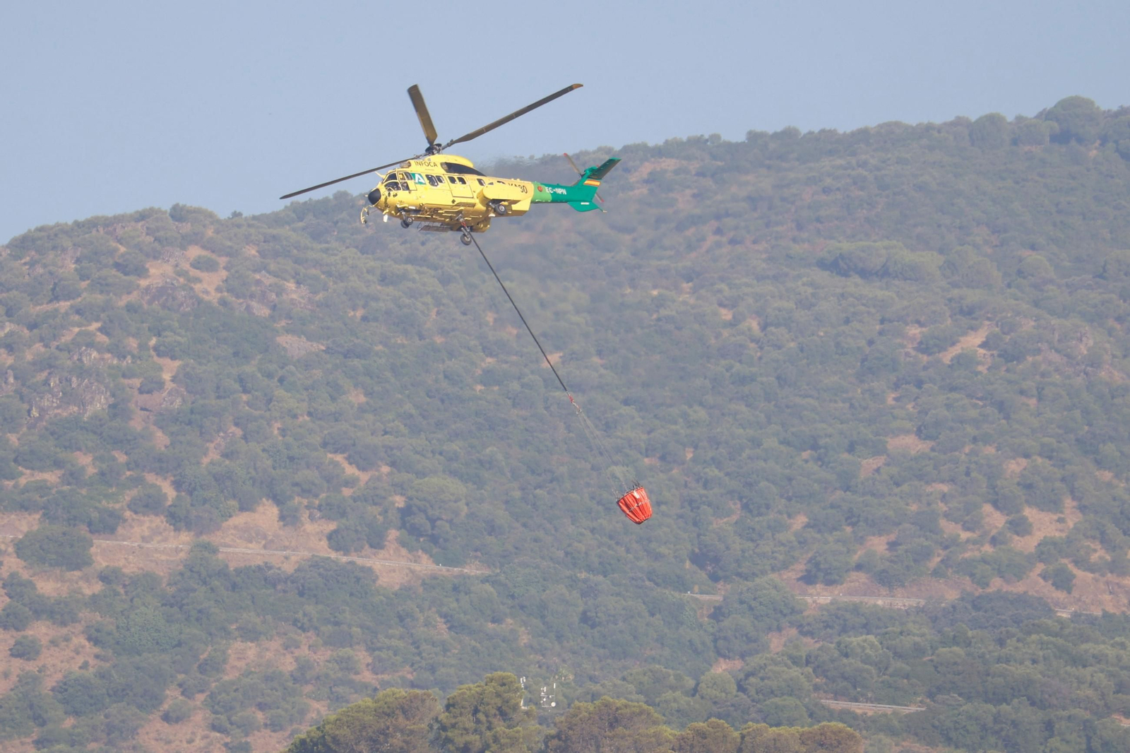 Incendio forestal de la Sierra de Córdoba