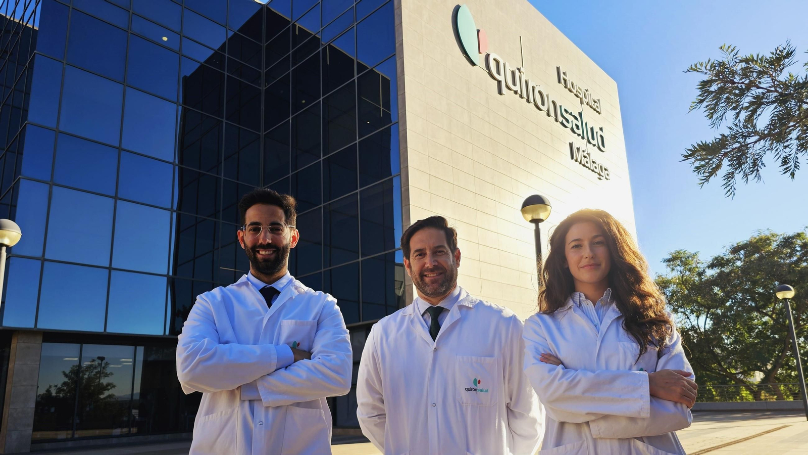 Equipo de Cirugía Torácica del Hospital Quirónsalud Málaga.