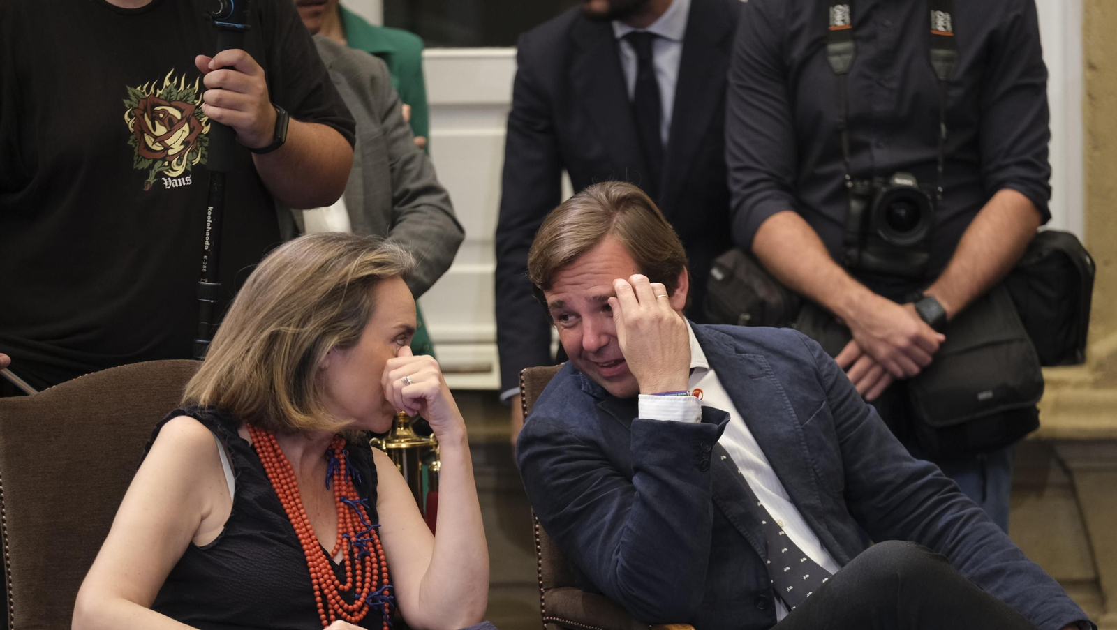 Imágenes del acto de constitución de la Diputación de Almería