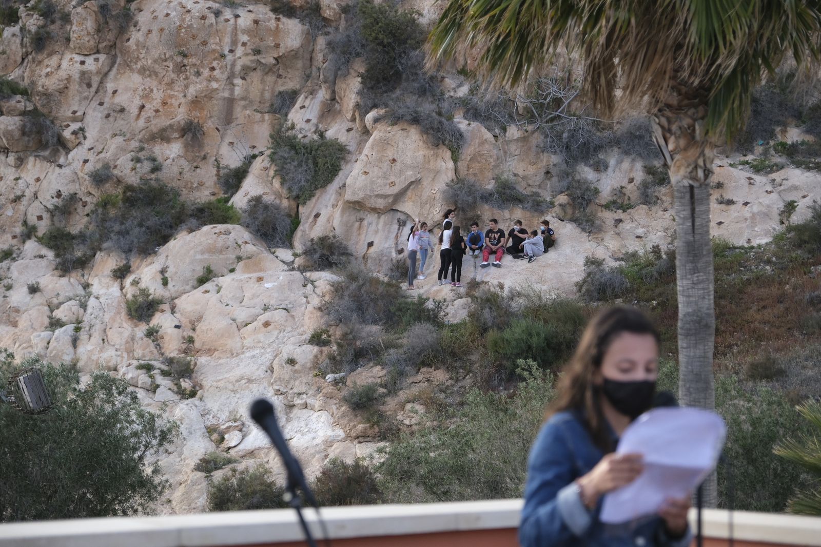 Fotogalería 'Viajar en Tiempos de Coronavirus'. Día del Libro. Almería