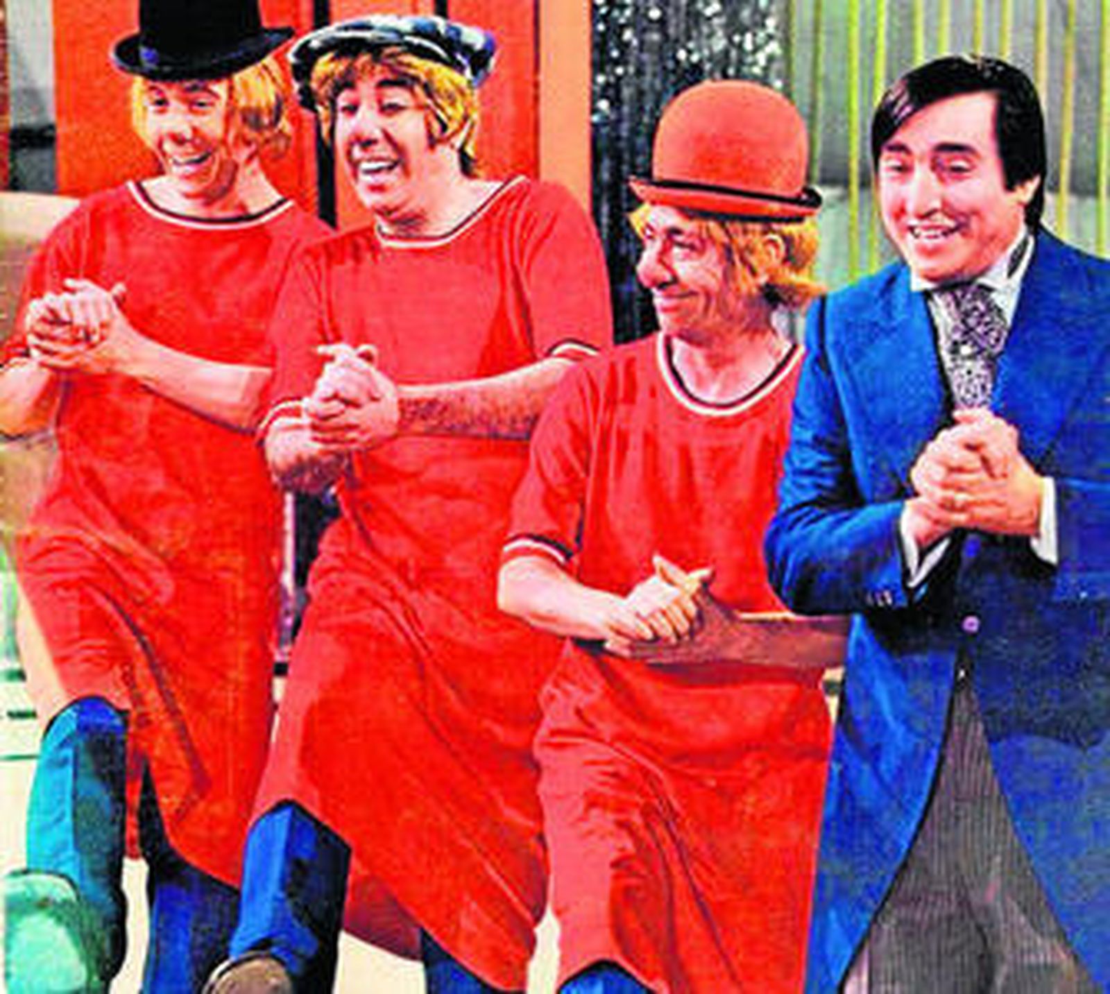 Una de las imágenes promocionales de la primera etapa de 'Los payasos'.