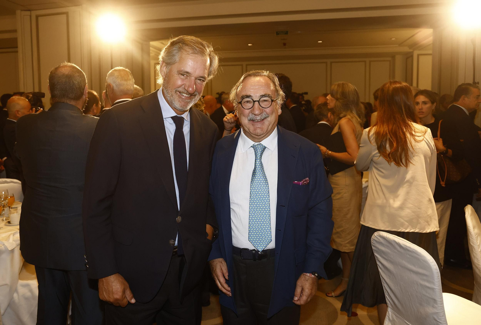 Foro Joly con Juanma Moreno en Madrid, todas las imágenes