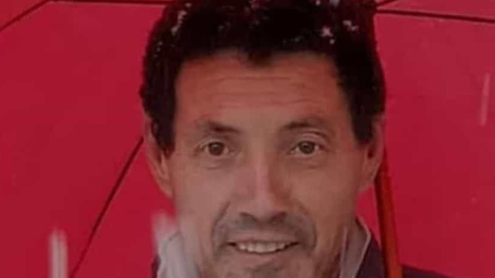 José Antonio Illescas, desaparecido en Lanteira.