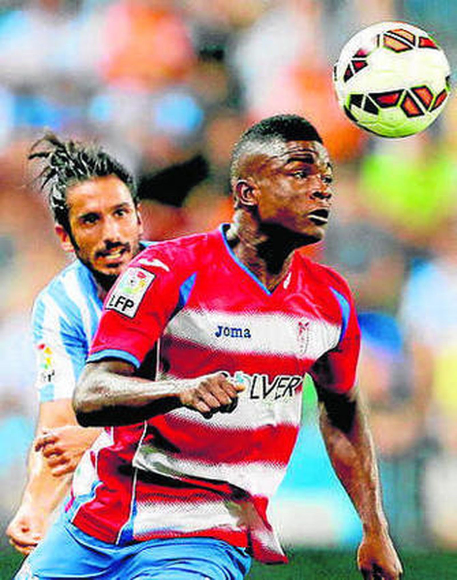 Angeleri y Jhon Córdoba.